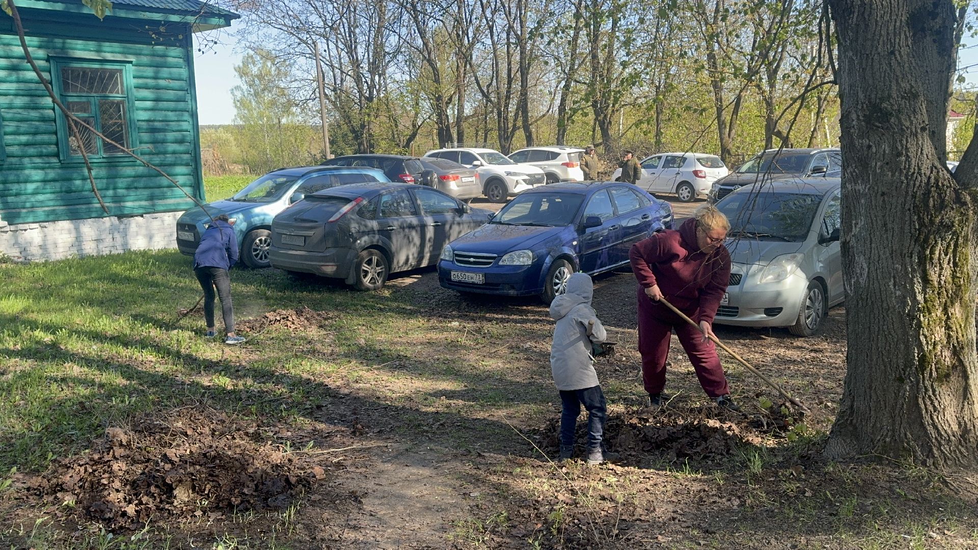 Солнечногорск, Субботник, Благоустройство, уборка территории, кадеты,