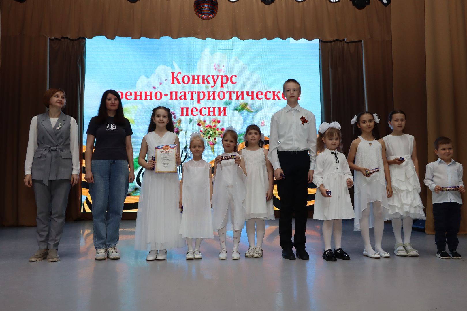 лотошино, конкурс, песенный конкурс, лотошинский цдк,