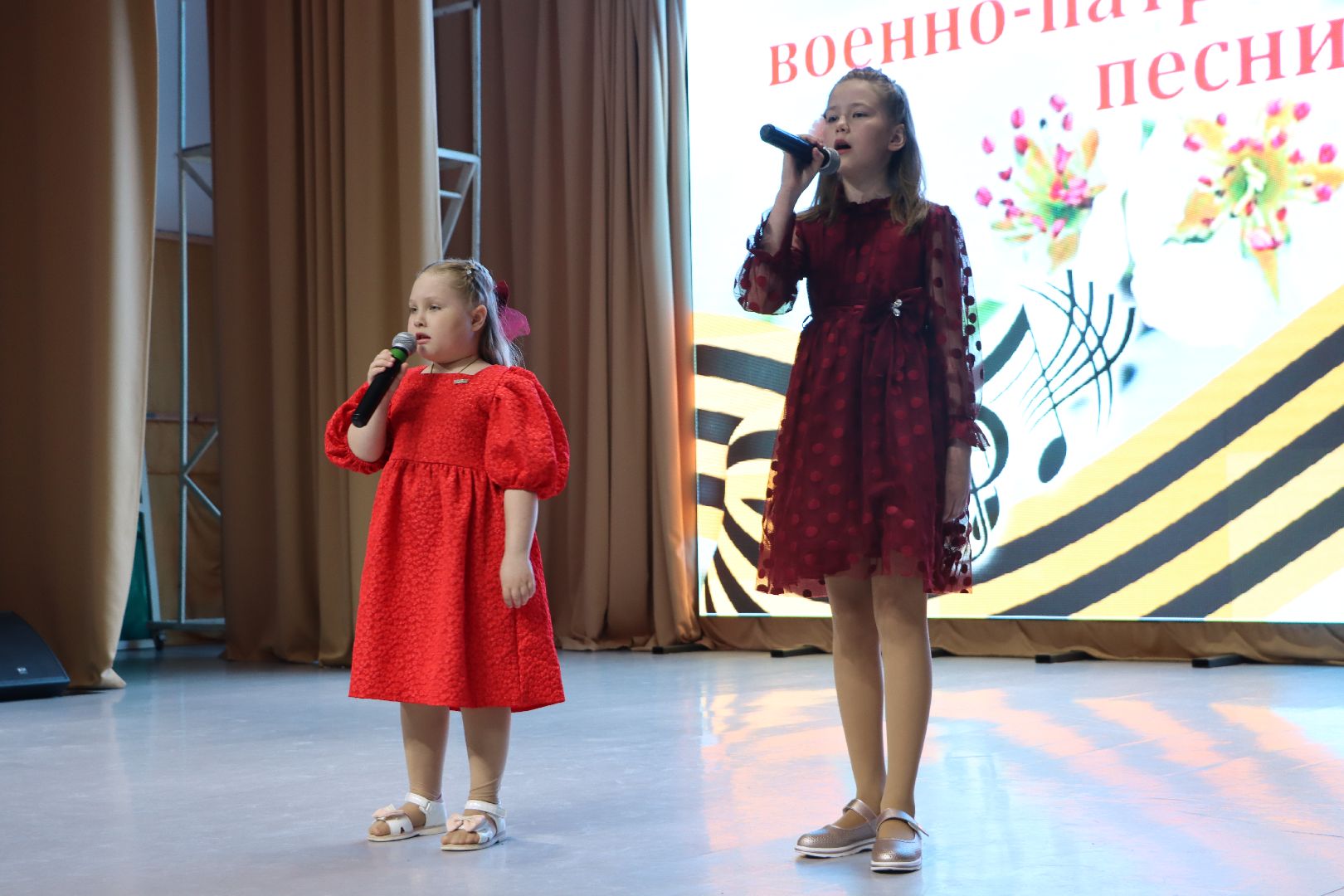 лотошино, конкурс, песенный конкурс, лотошинский цдк,