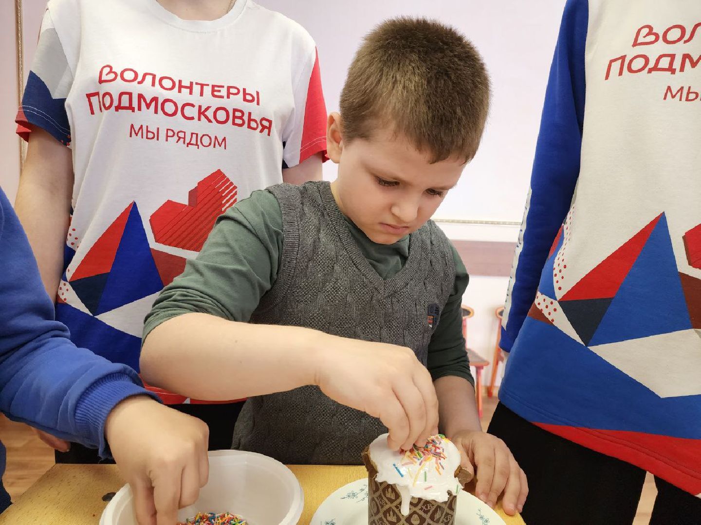 можайск, можайский городской округ, подмосковье, пасха, семейный центр, дети, куличи, яйца, мастер-класс,