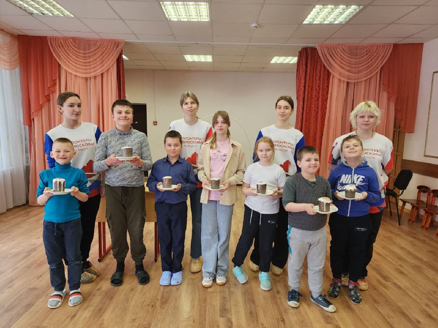 можайск, можайский городской округ, подмосковье, пасха, семейный центр, дети, куличи, яйца, мастер-класс,