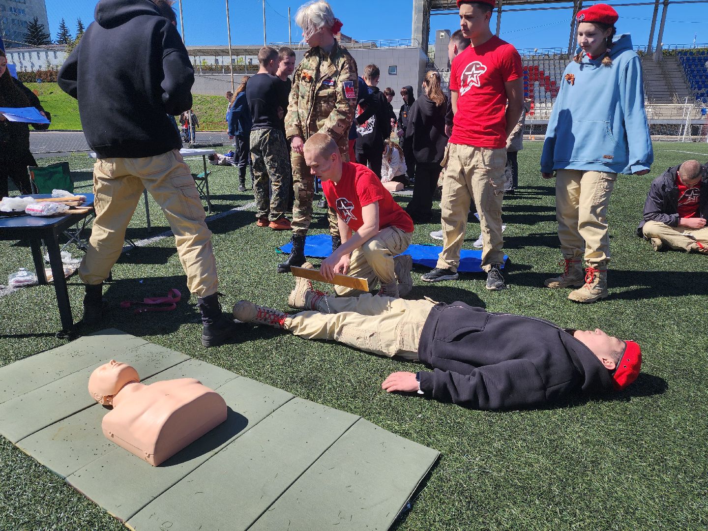 Зарница, спортивное мероприятие, мытищи,