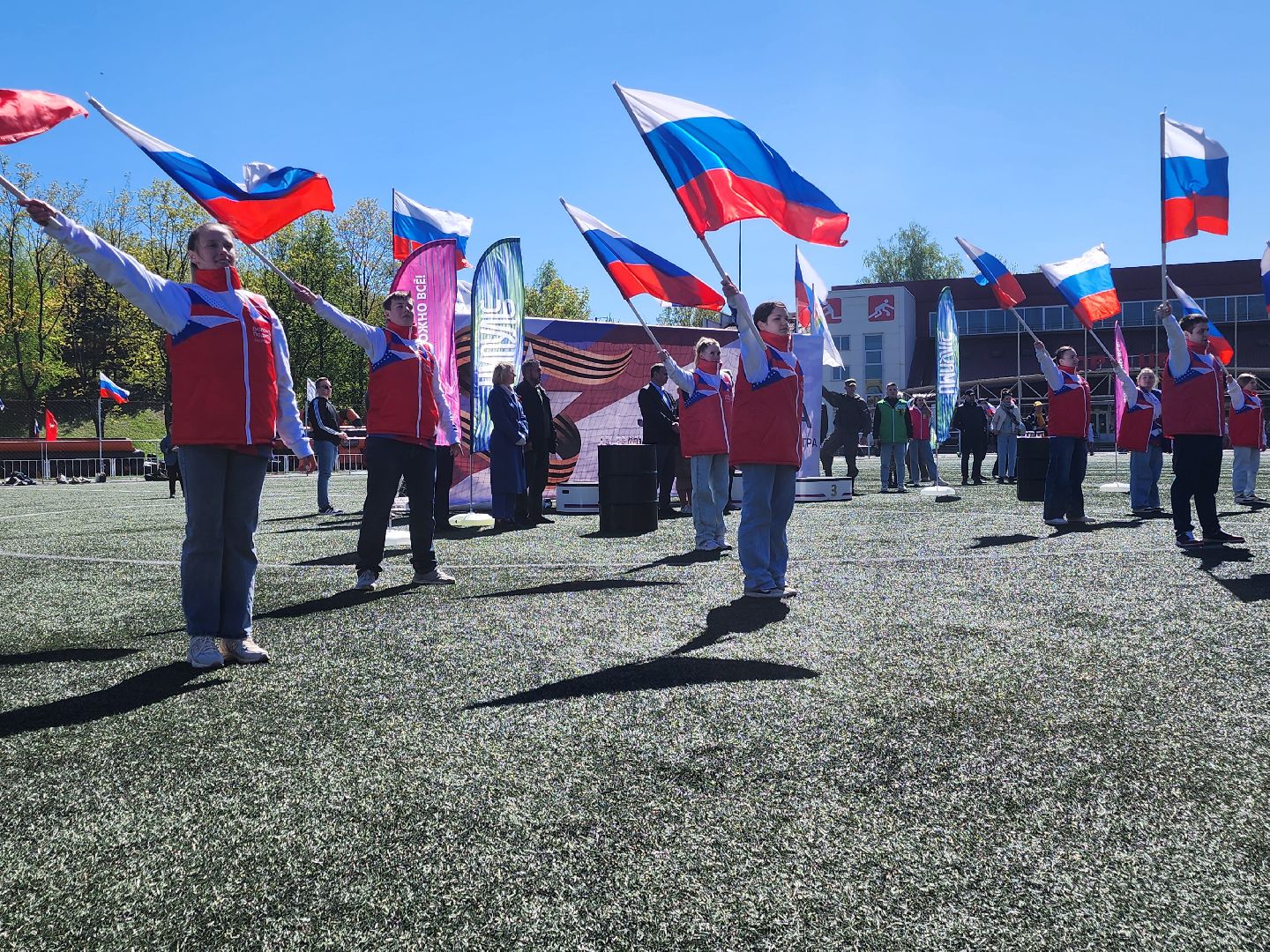 Зарница, спортивное мероприятие, мытищи,