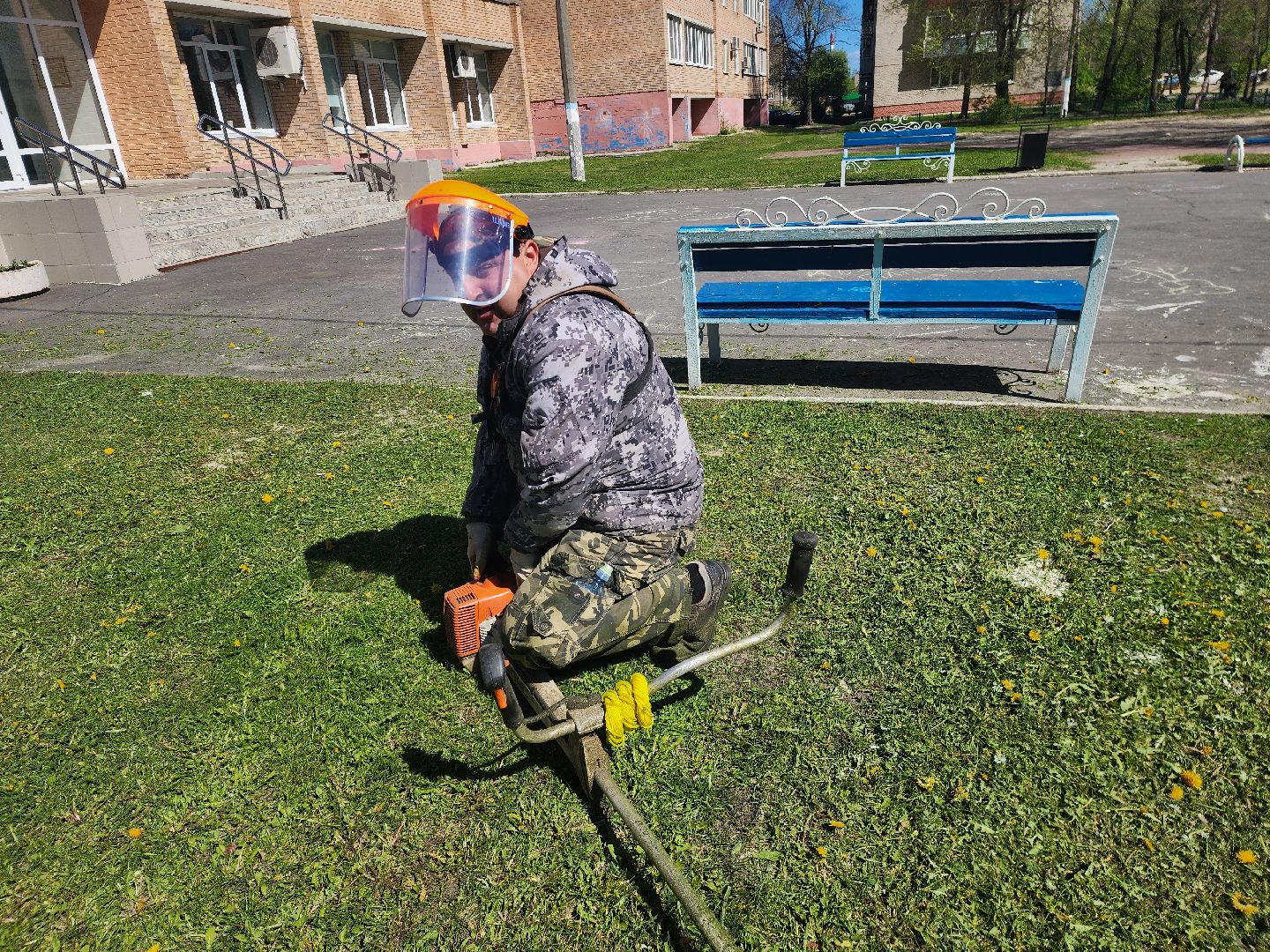 шатура, жкх и благоустройство, жкх подмосковье, покос травы,