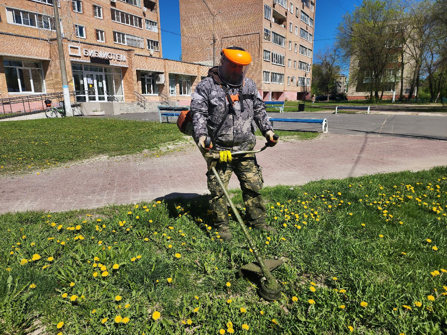 шатура, жкх и благоустройство, жкх подмосковье, покос травы,