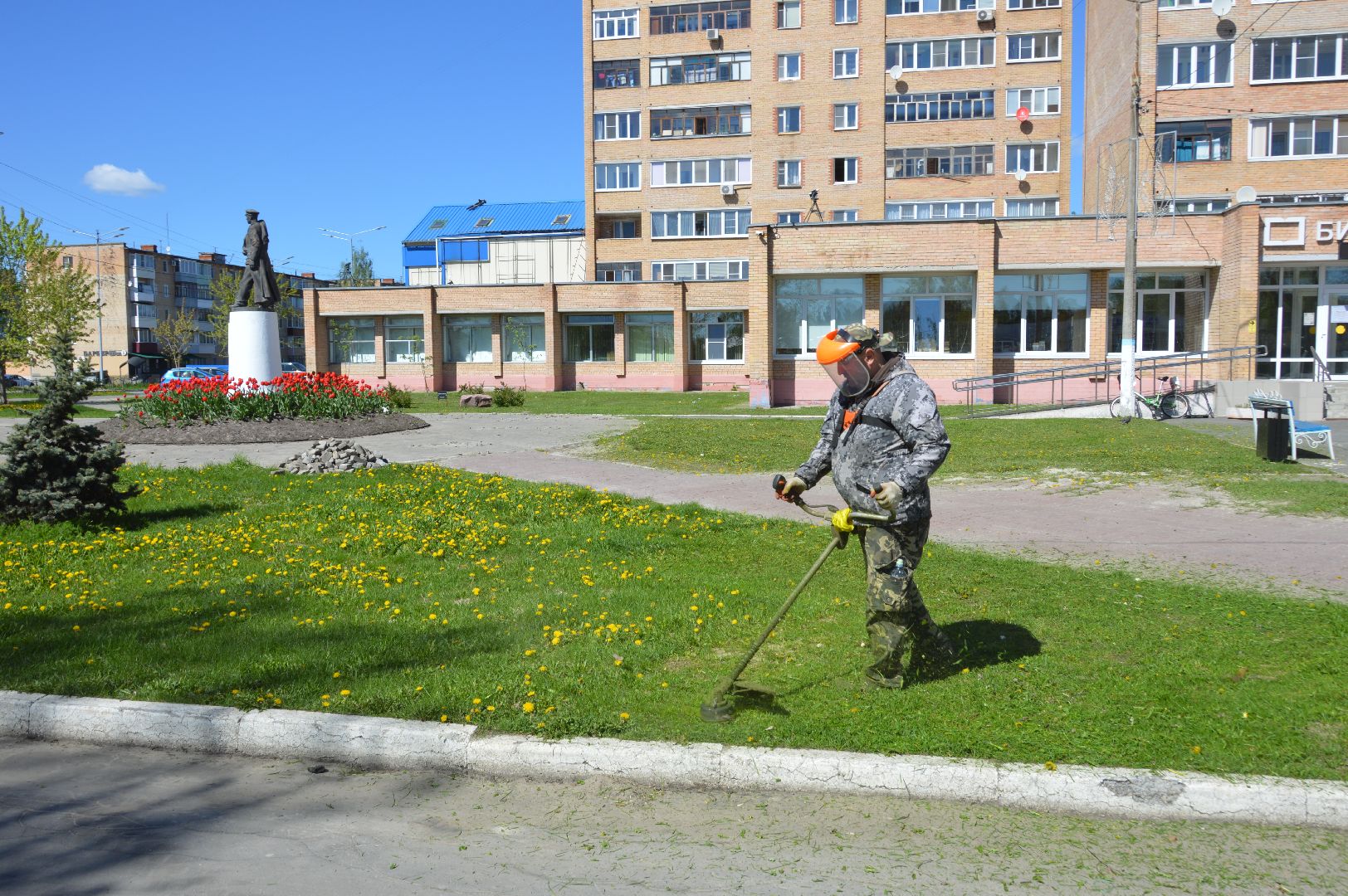шатура, жкх и благоустройство, жкх подмосковье, покос травы,