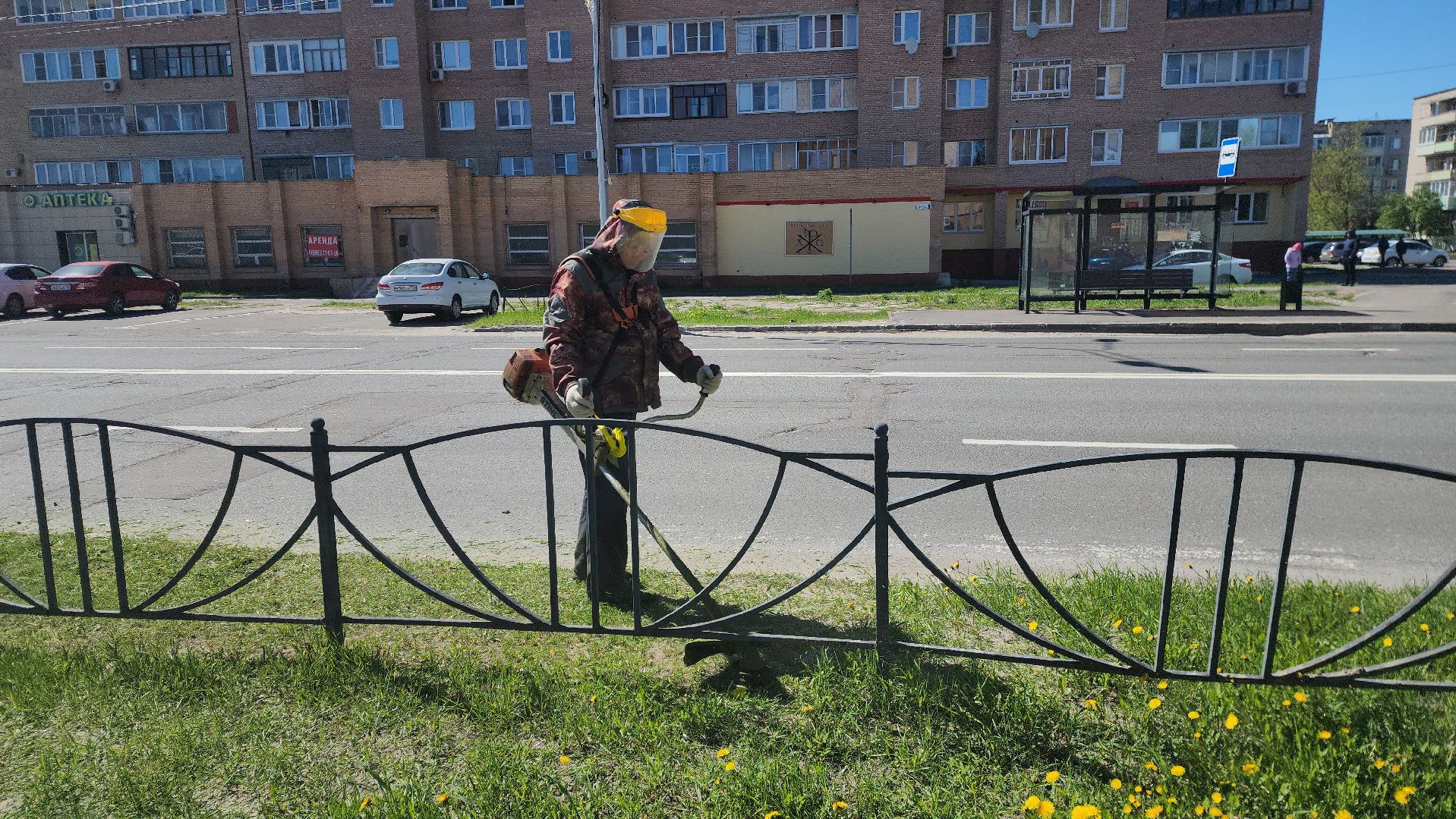 шатура, жкх и благоустройство, жкх подмосковье, покос травы,