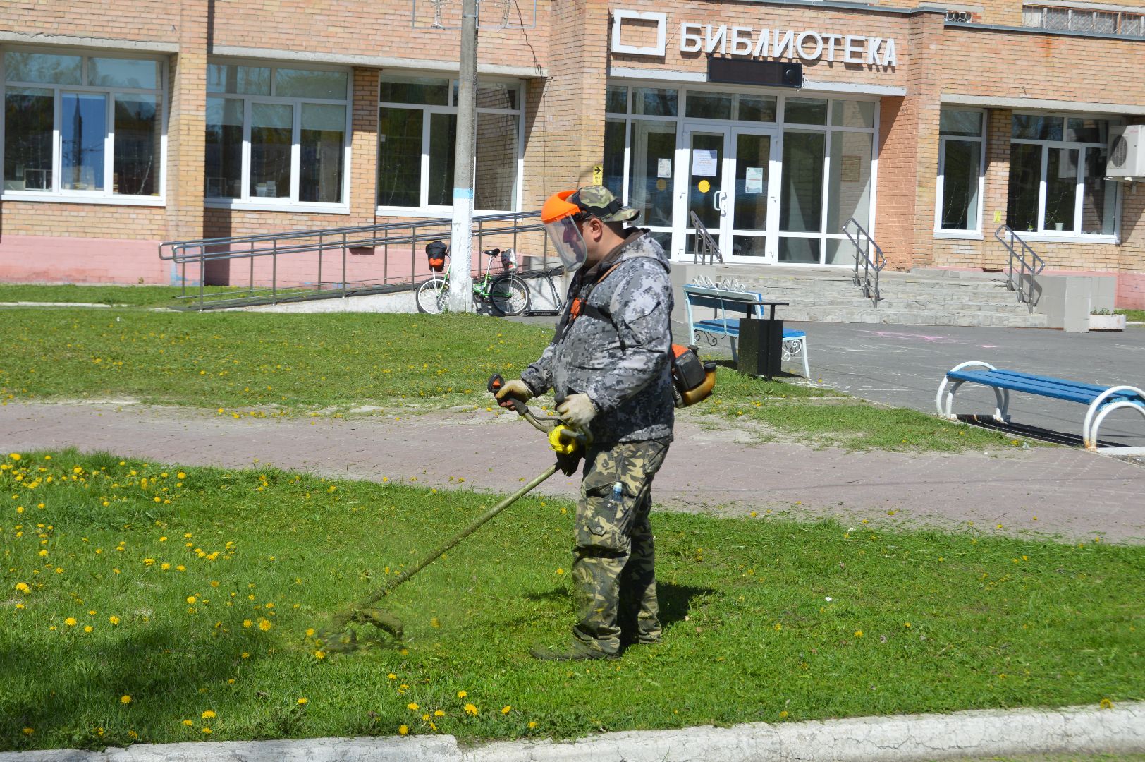 шатура, жкх и благоустройство, жкх подмосковье, покос травы,