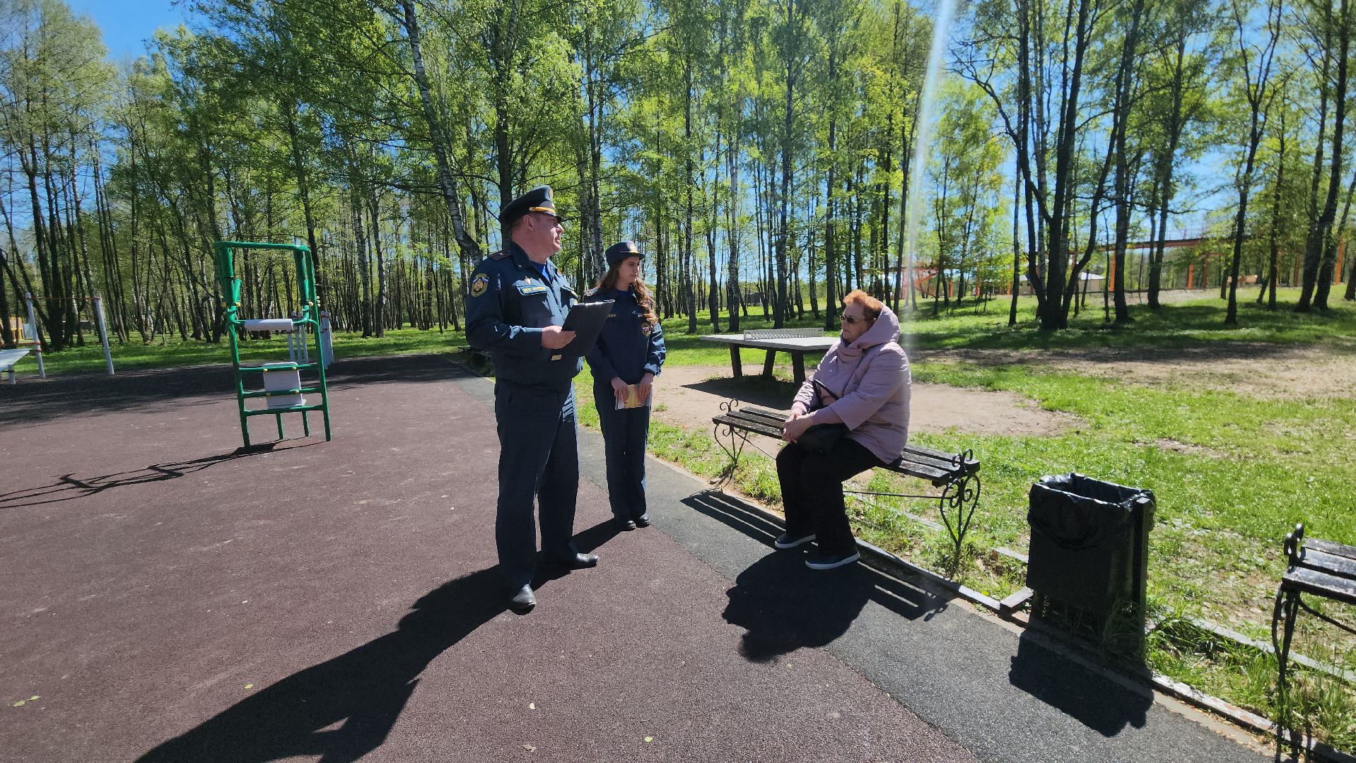 егорьевск, пожарная безопасность, лесничество, огонь, Надзор,