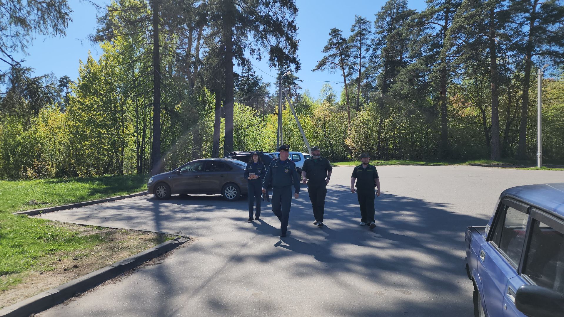 егорьевск, пожарная безопасность, лесничество, огонь, Надзор,