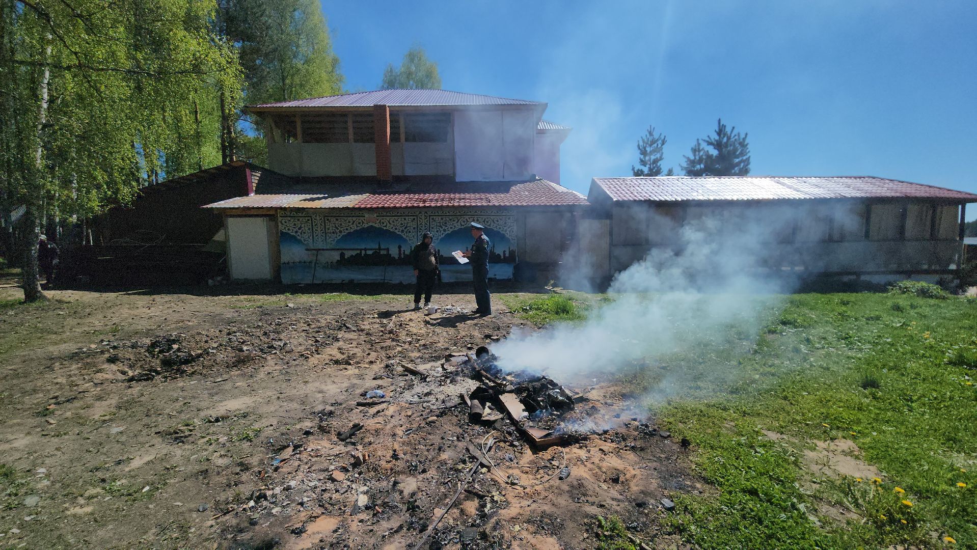 егорьевск, пожарная безопасность, лесничество, огонь, Надзор,