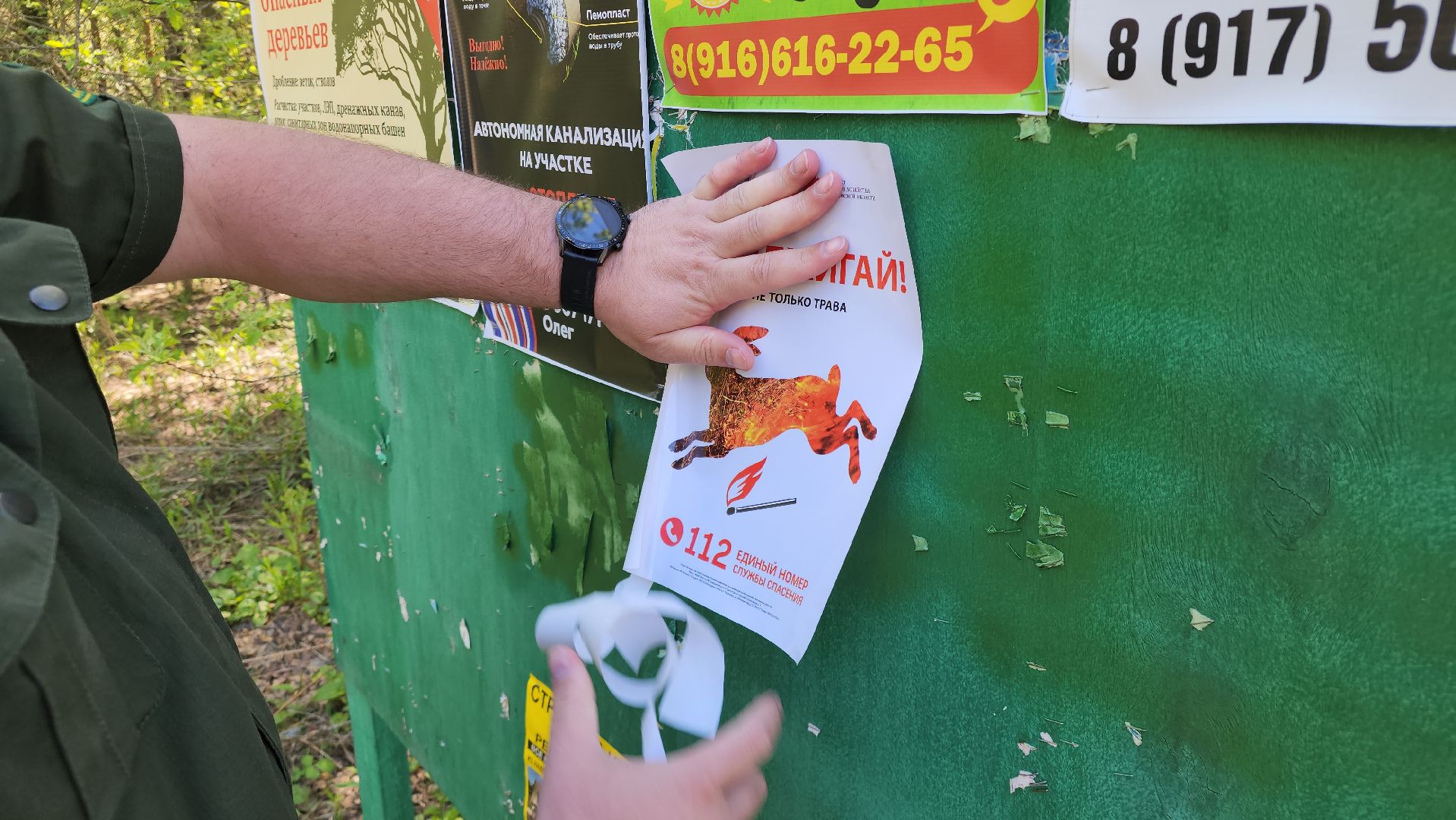 егорьевск, пожарная безопасность, лесничество, огонь, Надзор,