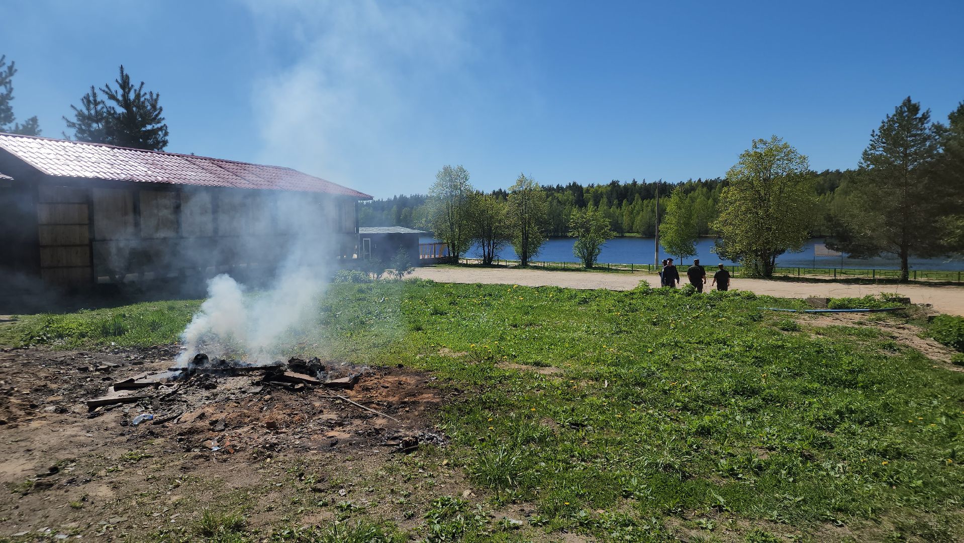егорьевск, пожарная безопасность, лесничество, огонь, Надзор,