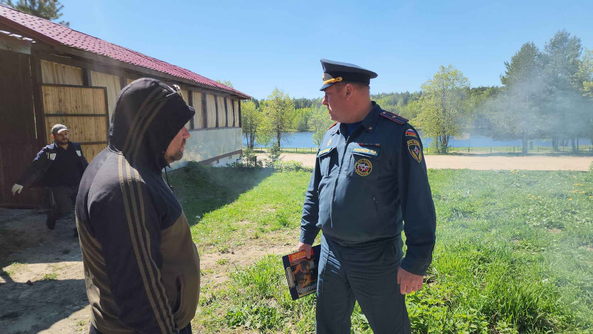 егорьевск, пожарная безопасность, лесничество, огонь, Надзор,