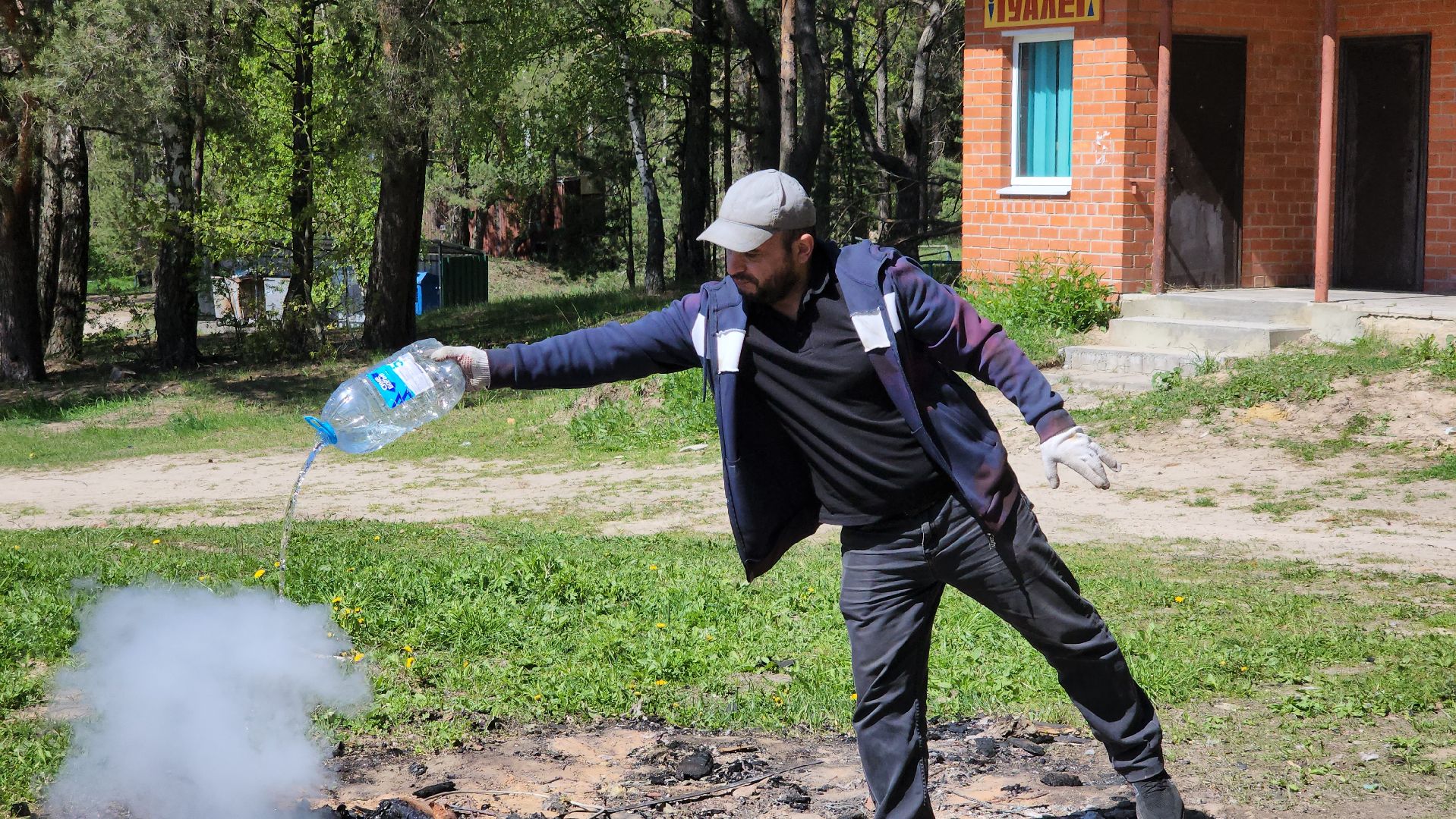 егорьевск, пожарная безопасность, лесничество, огонь, Надзор,