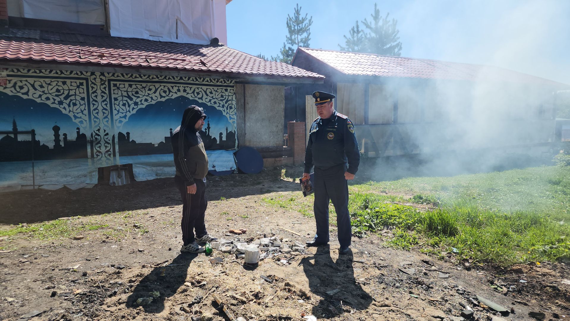 егорьевск, пожарная безопасность, лесничество, огонь, Надзор,