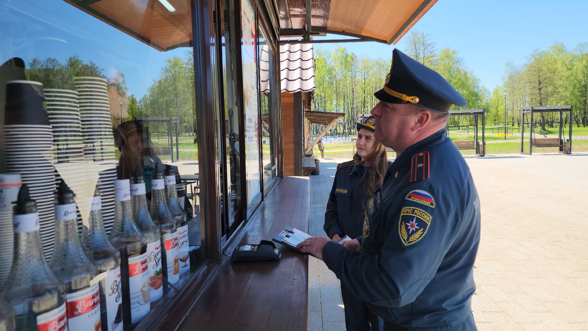 егорьевск, пожарная безопасность, лесничество, огонь, Надзор,