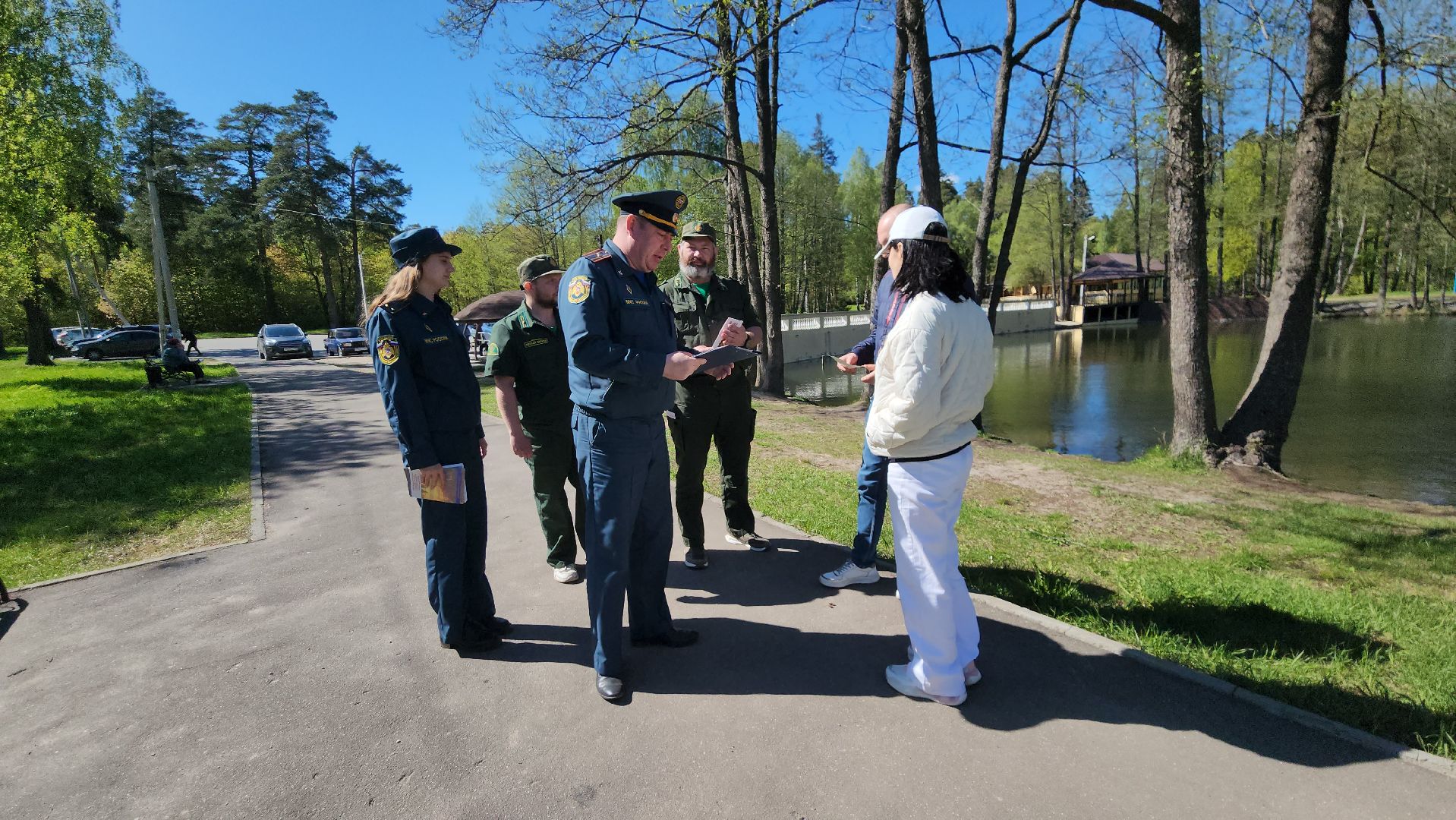 егорьевск, пожарная безопасность, лесничество, огонь, Надзор,