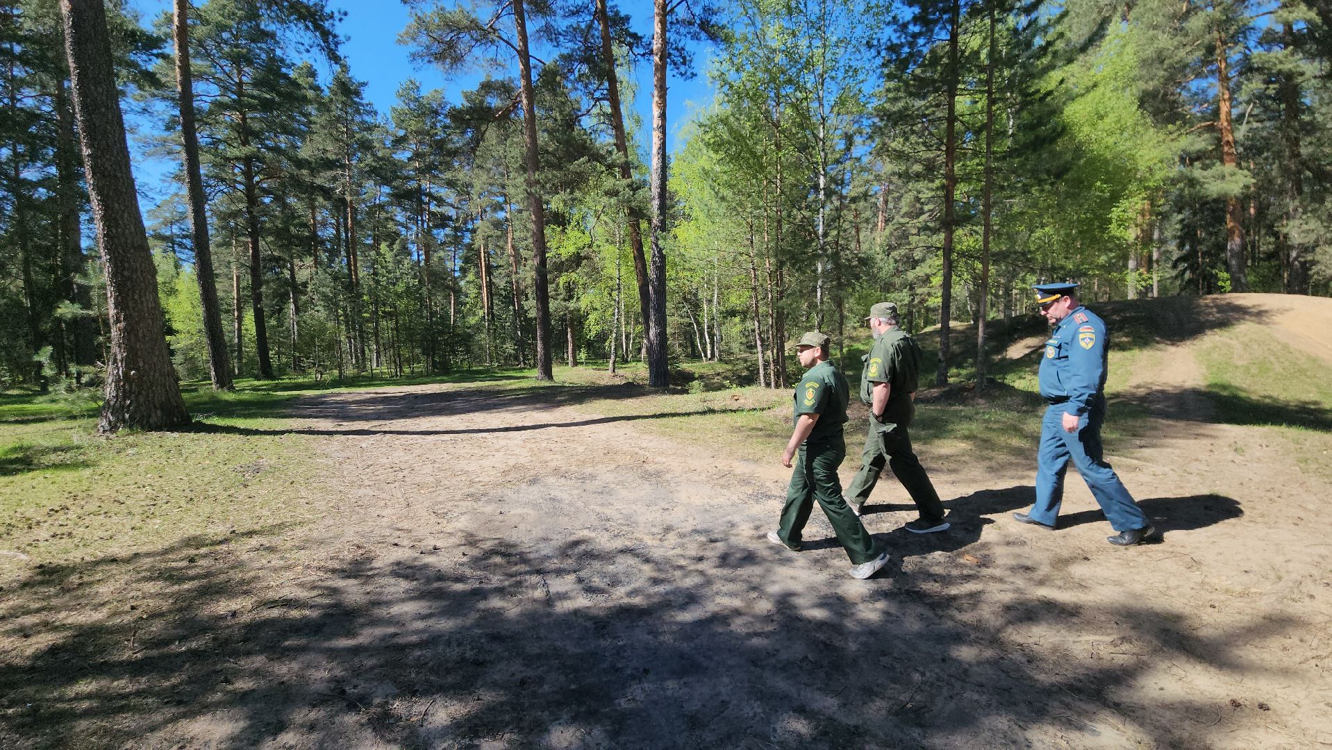 егорьевск, пожарная безопасность, лесничество, огонь, Надзор,