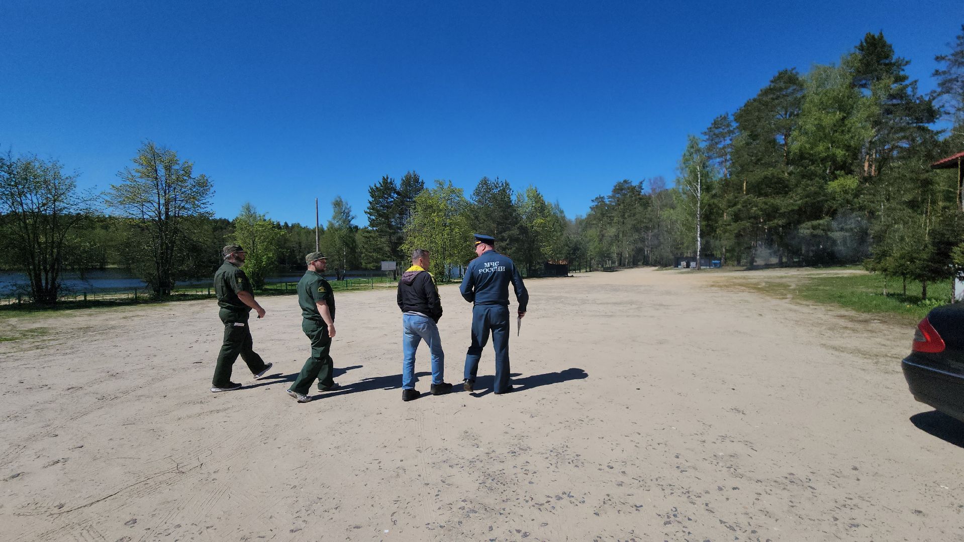 егорьевск, пожарная безопасность, лесничество, огонь, Надзор,