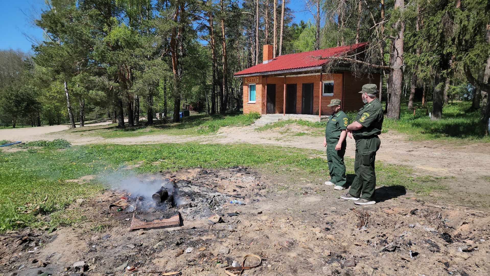 егорьевск, пожарная безопасность, лесничество, огонь, Надзор,