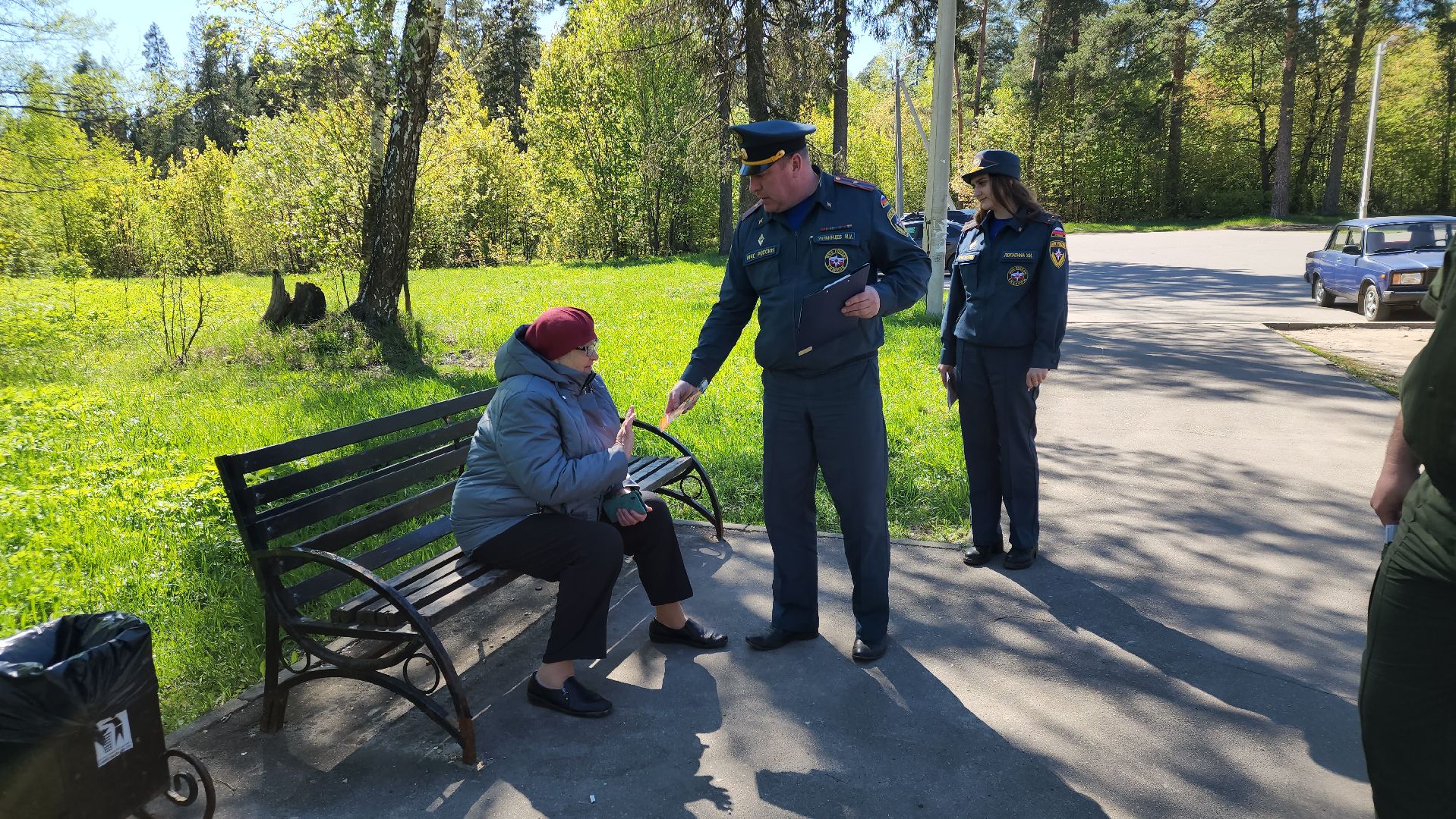 егорьевск, пожарная безопасность, лесничество, огонь, Надзор,