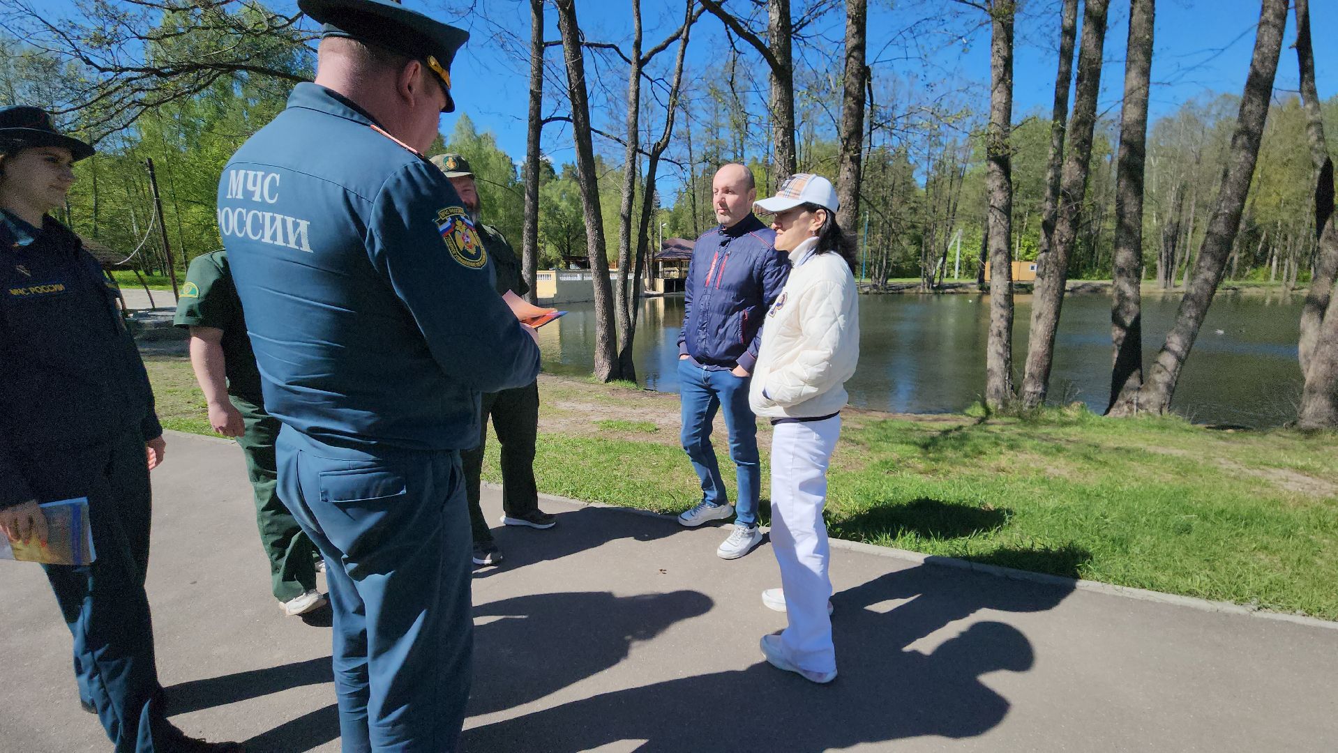 егорьевск, пожарная безопасность, лесничество, огонь, Надзор,