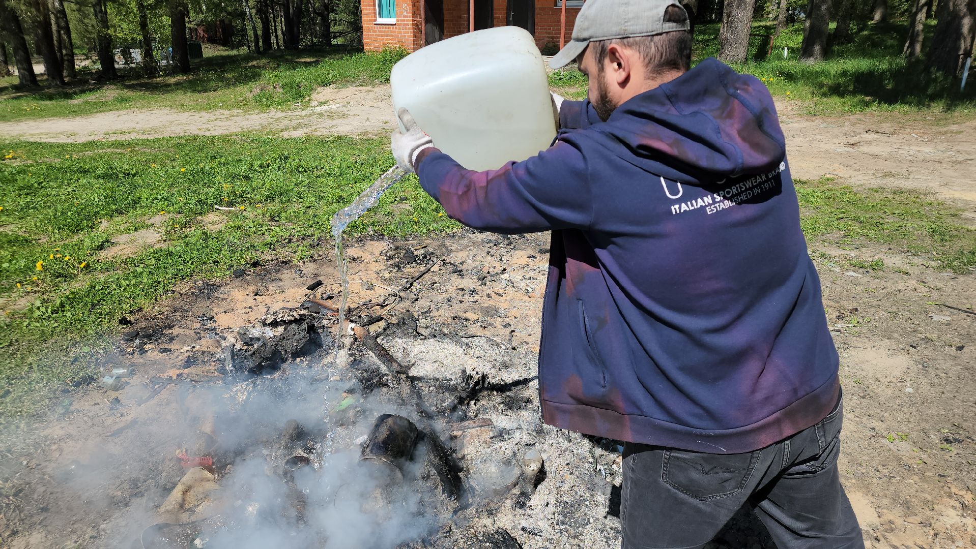 егорьевск, пожарная безопасность, лесничество, огонь, Надзор,