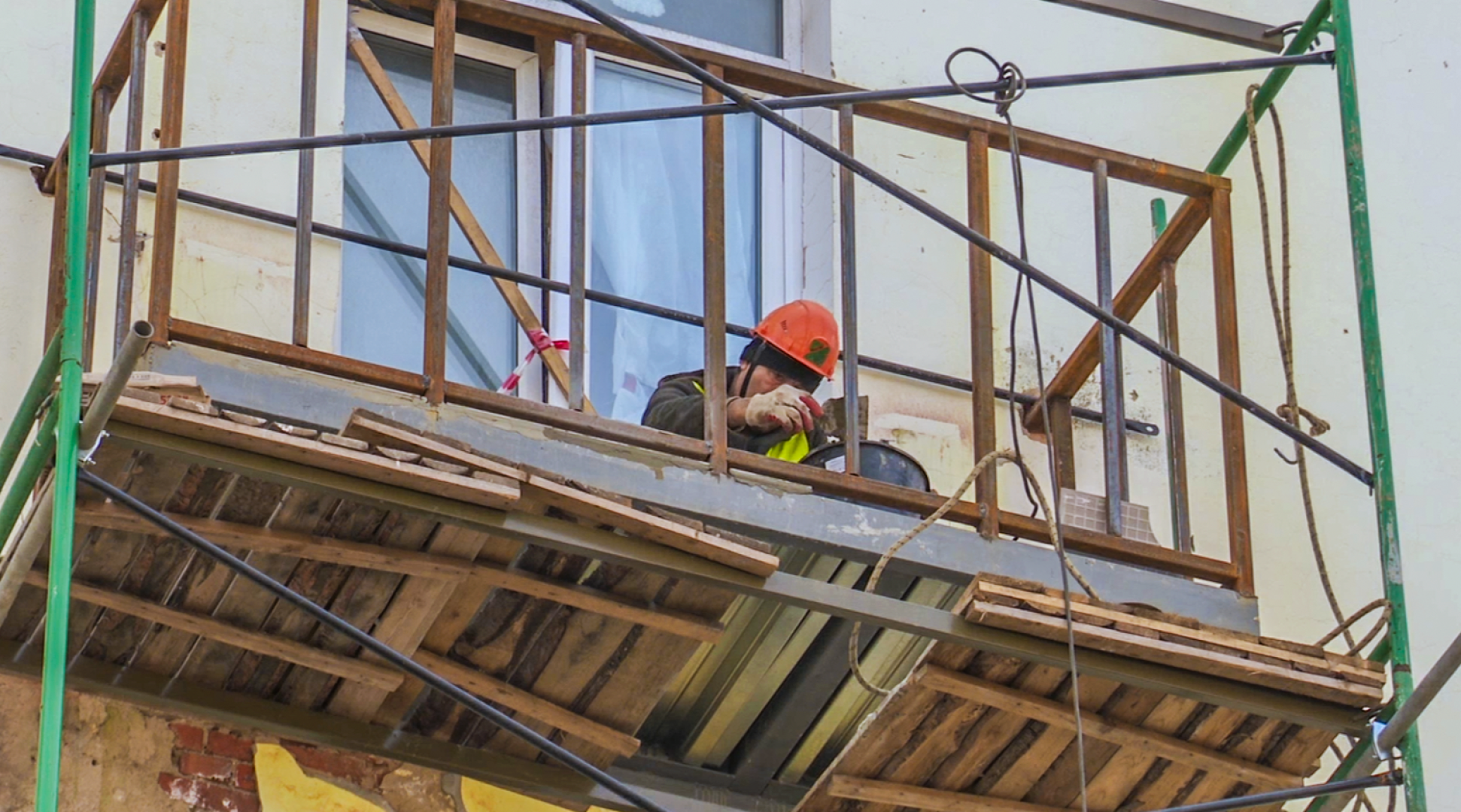 Клин, общество, ЖКХ, строительство, ремонт домов,