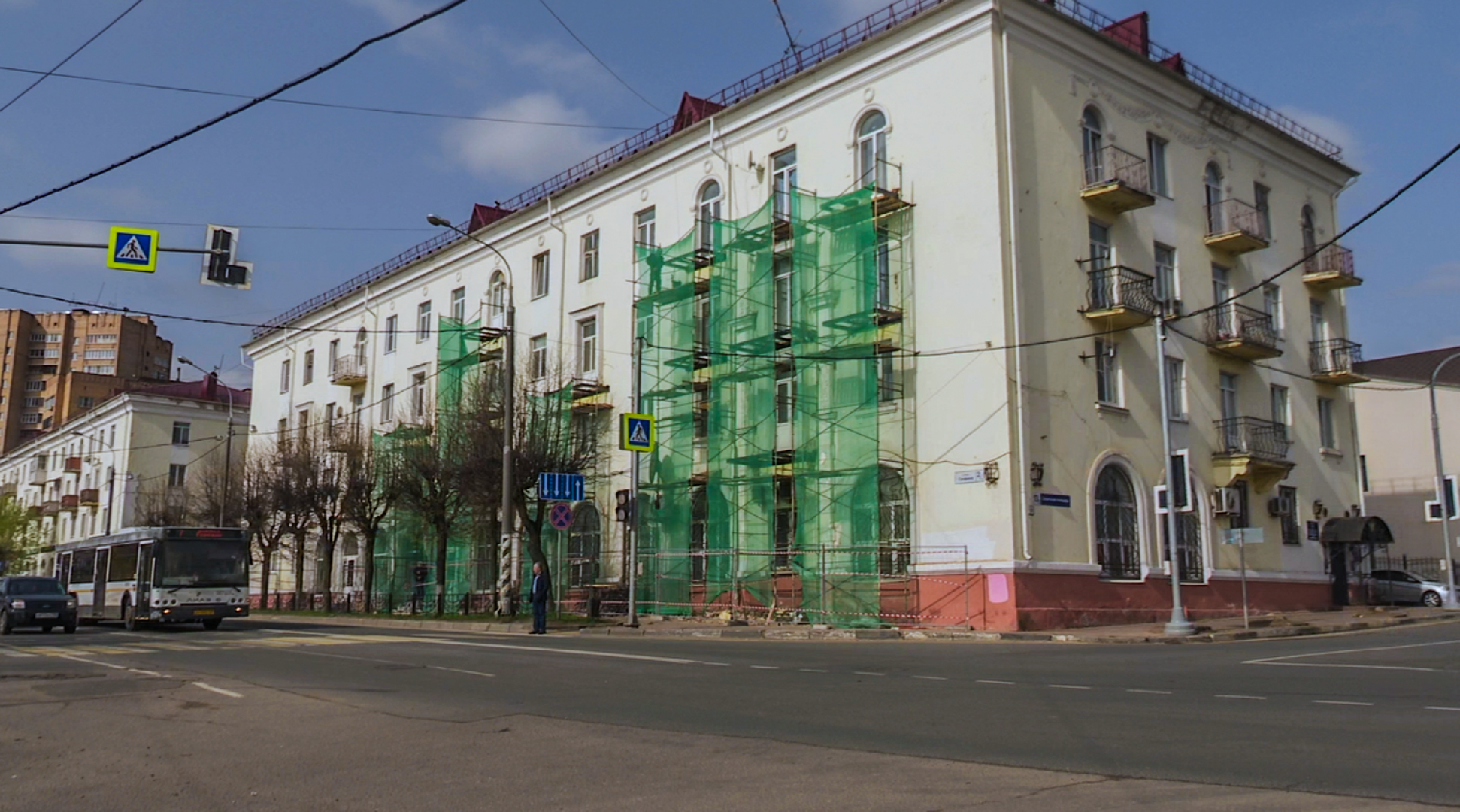 Клин, общество, ЖКХ, строительство, ремонт домов,