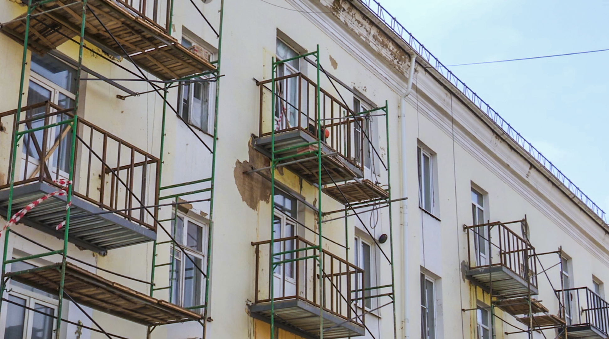 Клин, общество, ЖКХ, строительство, ремонт домов,