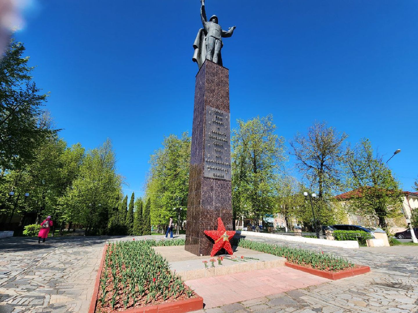 можайск, можайский городской округ, подмосковье, день победы, благоустройство, украшение округа, 9 мая,