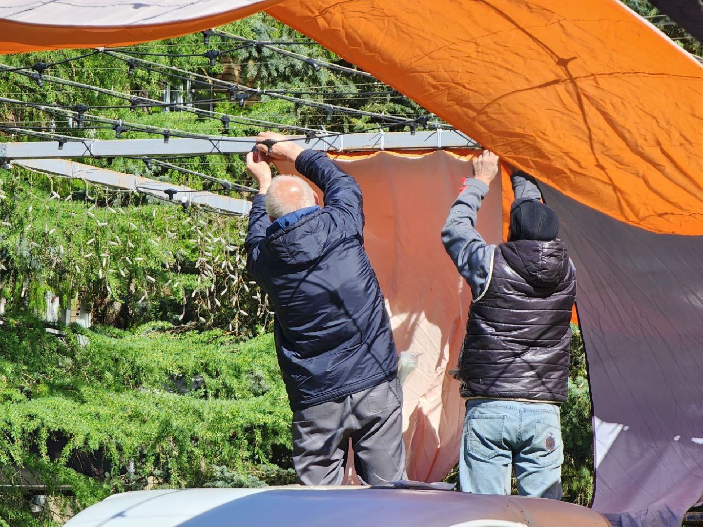 можайск, можайский городской округ, подмосковье, день победы, благоустройство, украшение округа, 9 мая,