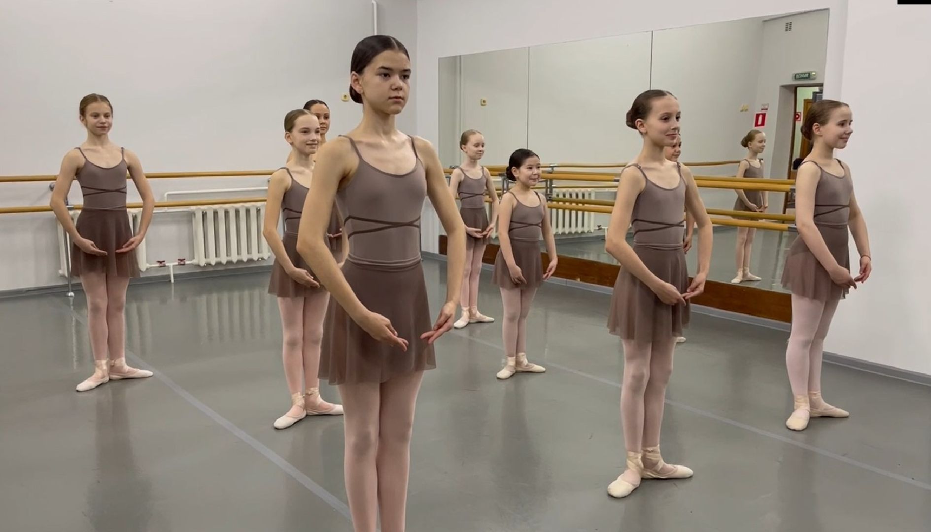 хореографическая школа, открытый урок, Домодедово,