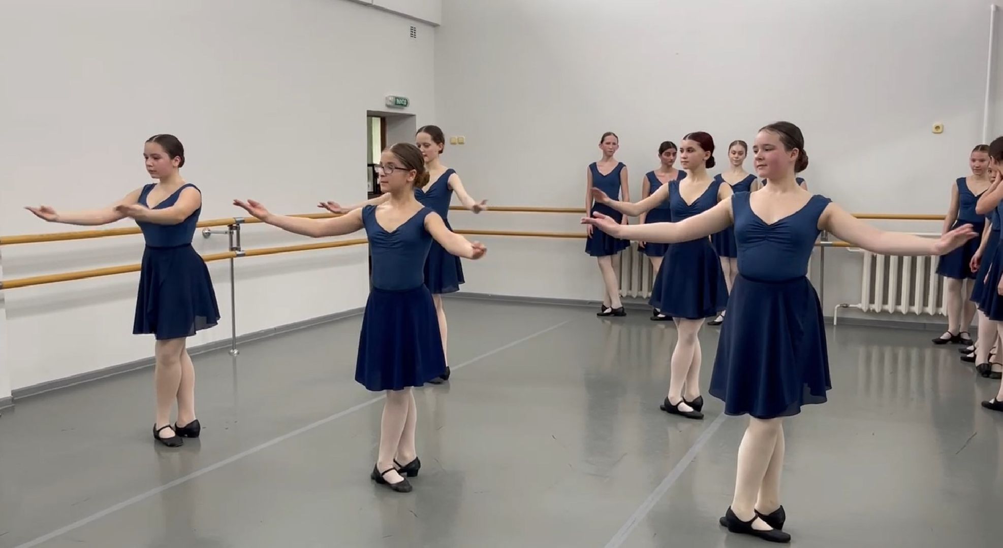 хореографическая школа, открытый урок, Домодедово,