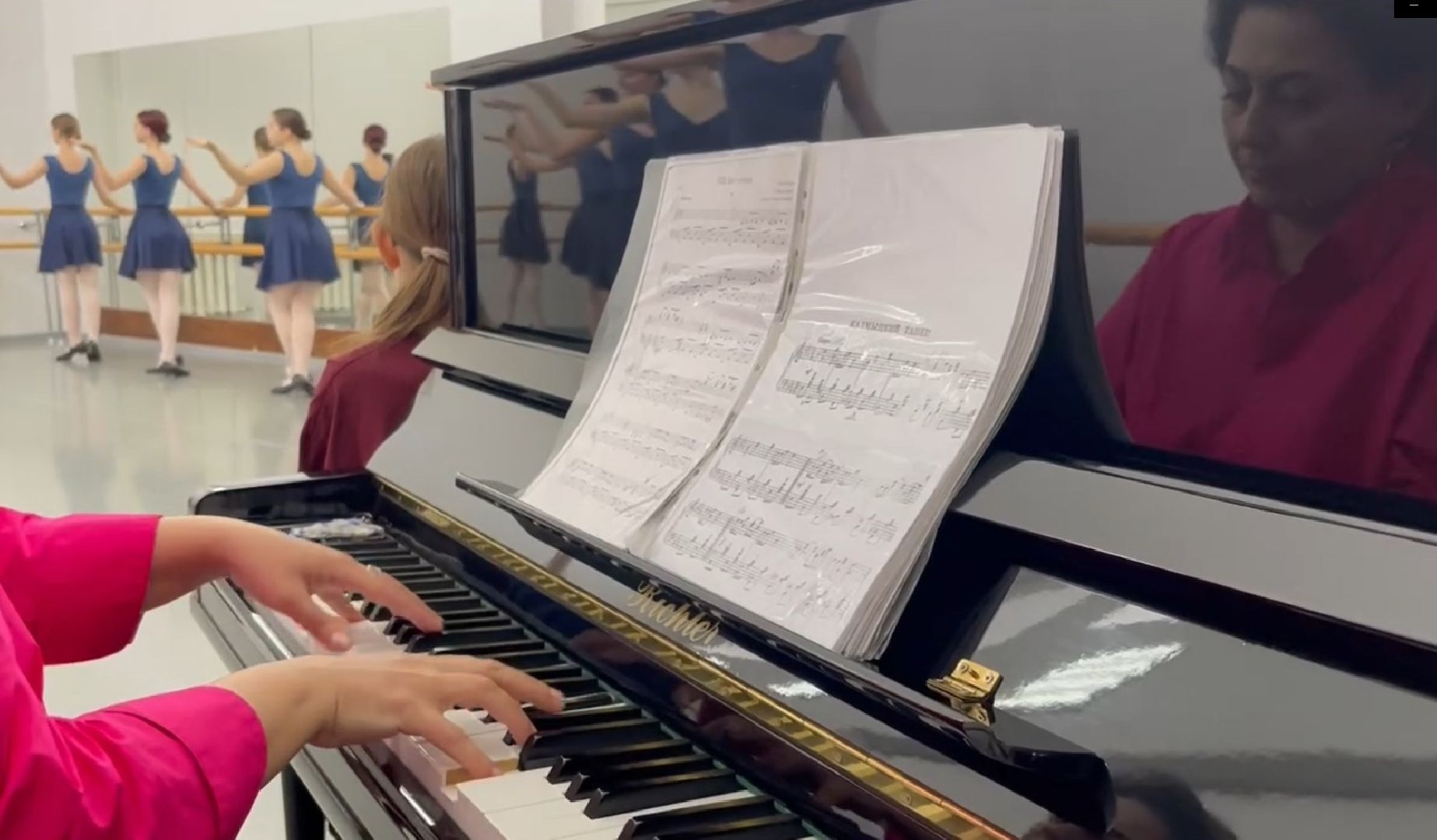 хореографическая школа, открытый урок, Домодедово,