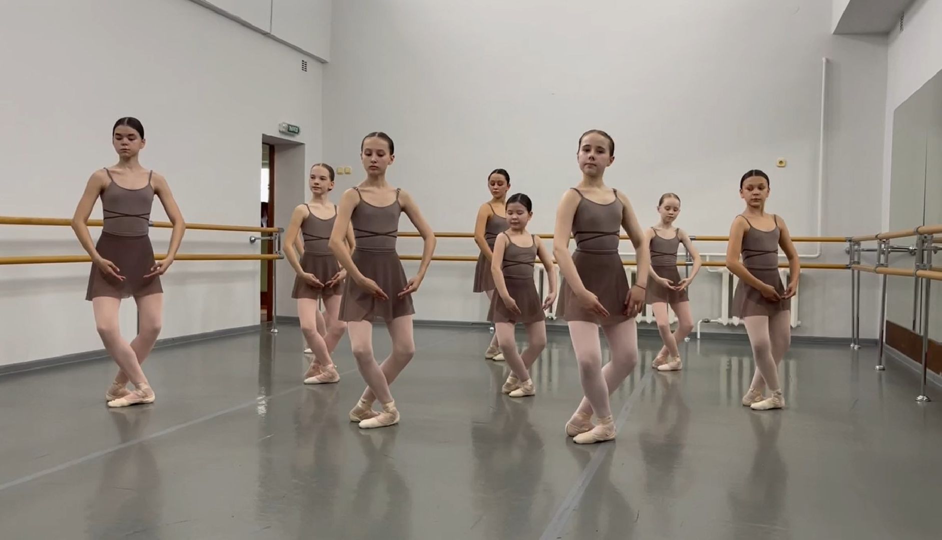 хореографическая школа, открытый урок, Домодедово,