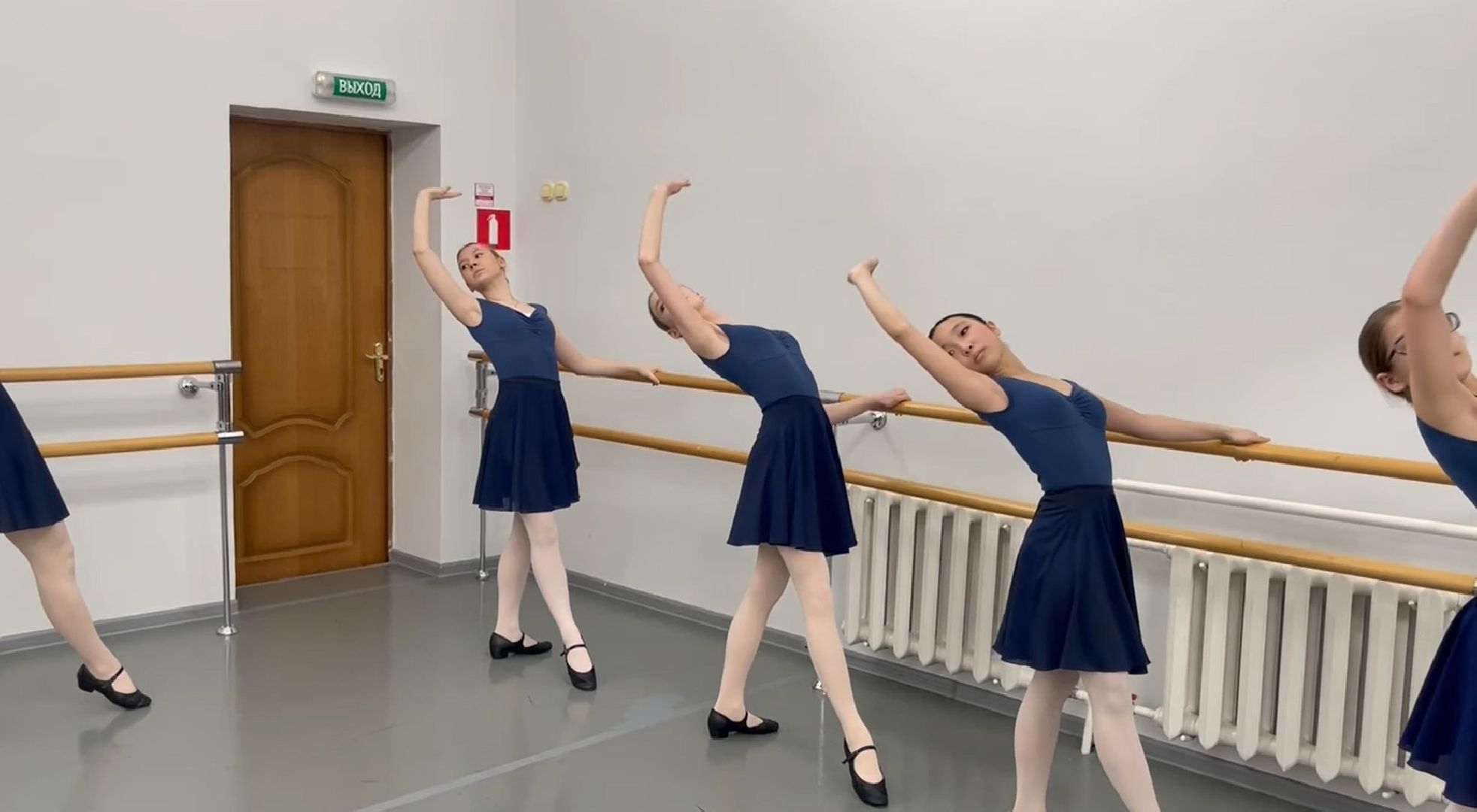 хореографическая школа, открытый урок, Домодедово,