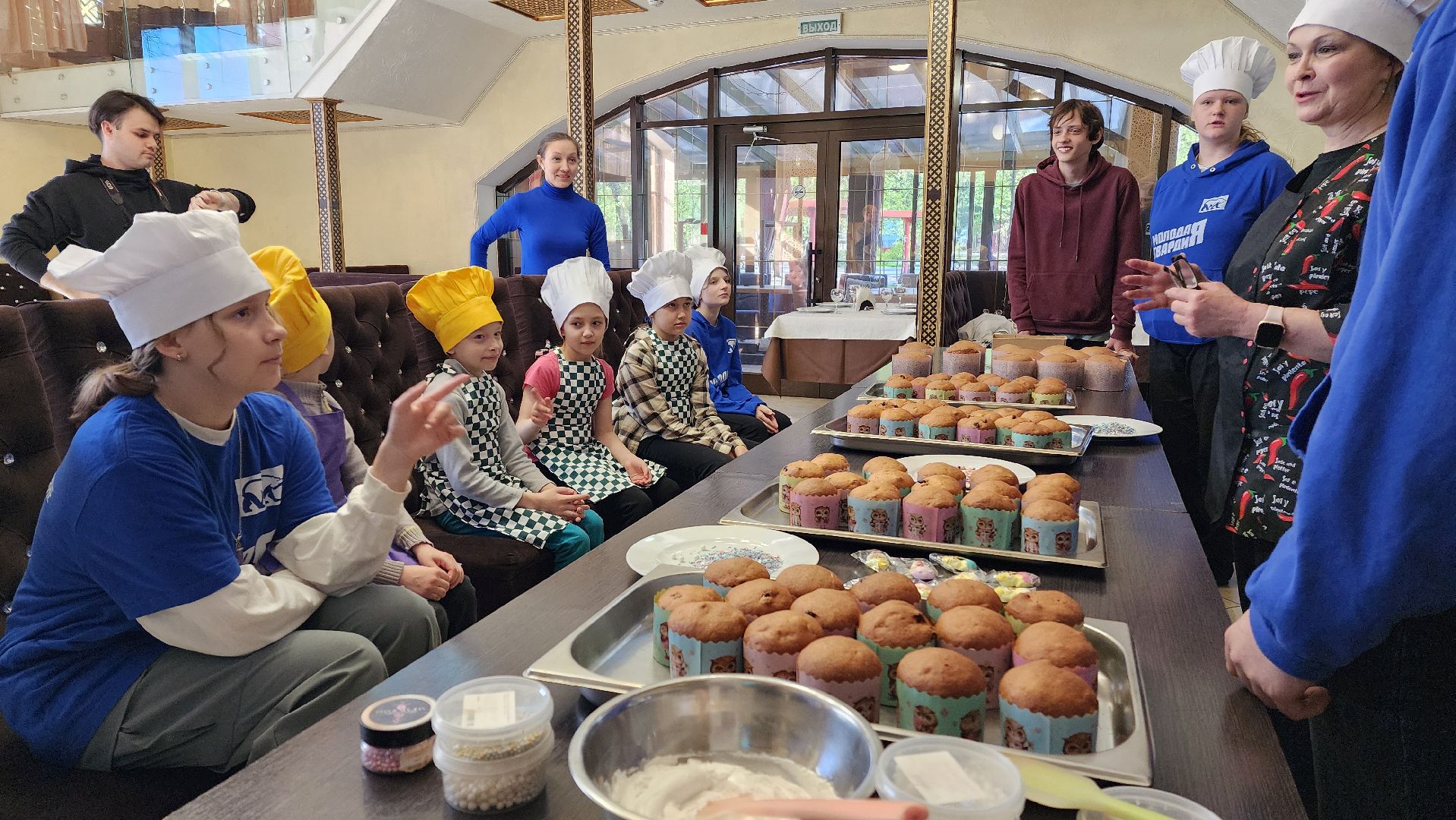 мастер-класс, МГЕР, украшение куличей,