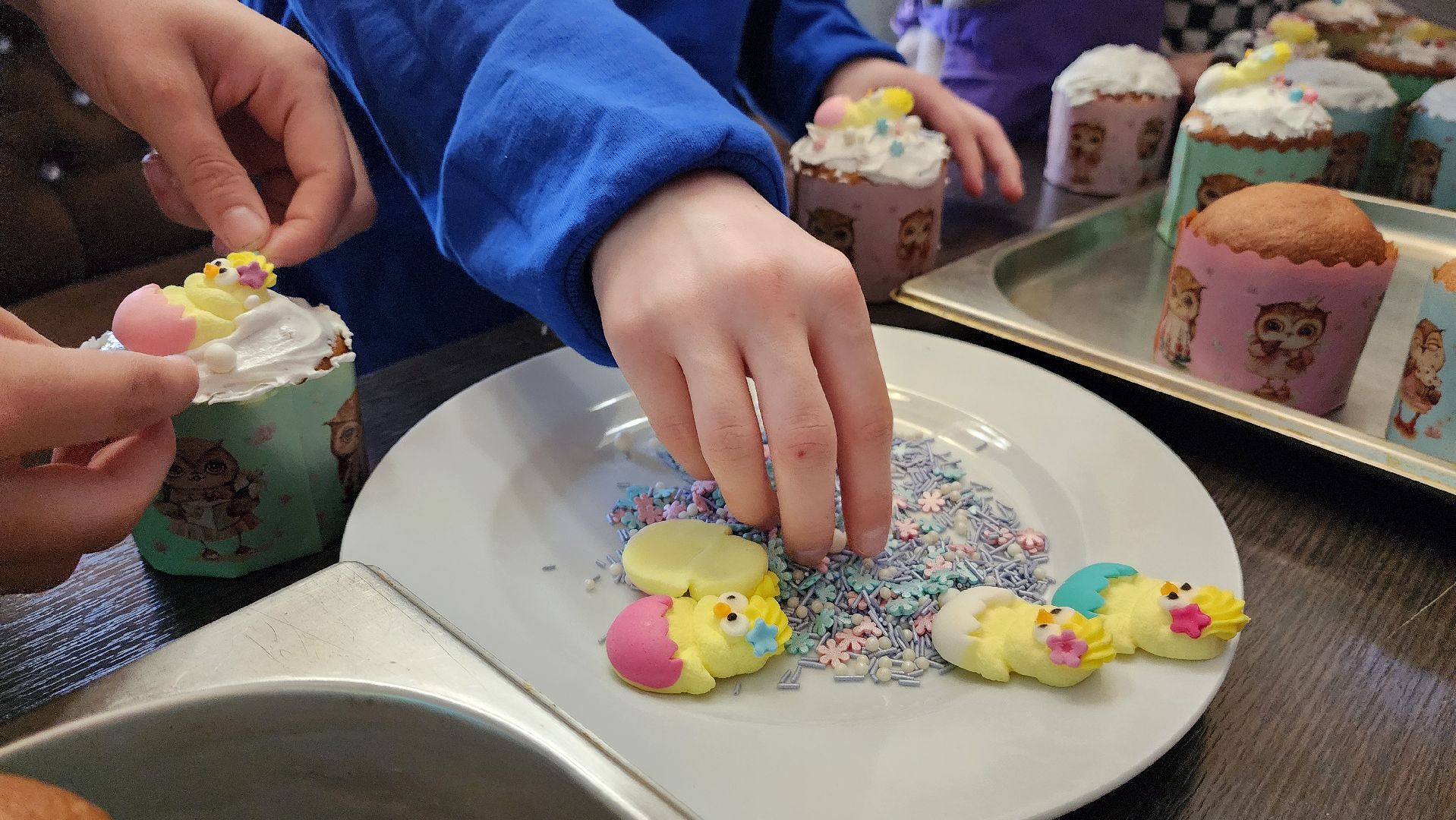 мастер-класс, МГЕР, украшение куличей,