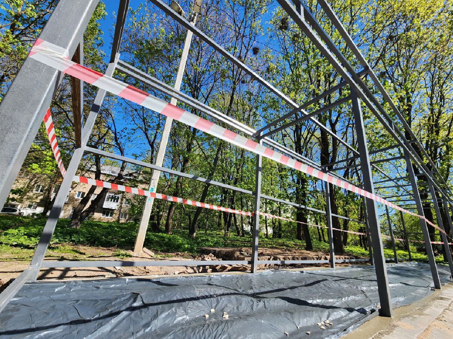 можайск, можайский городской округ, подмосковье, контейнерные площадки, мусор, модернизация, благоустройство,