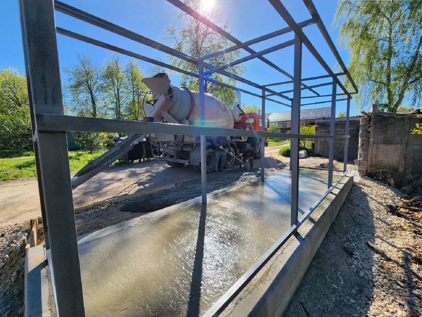 можайск, можайский городской округ, подмосковье, контейнерные площадки, мусор, модернизация, благоустройство,