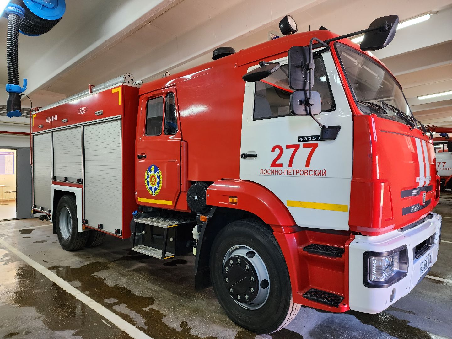 день пожарной охраны, Лосино-Петровский, Мособлпожспас,