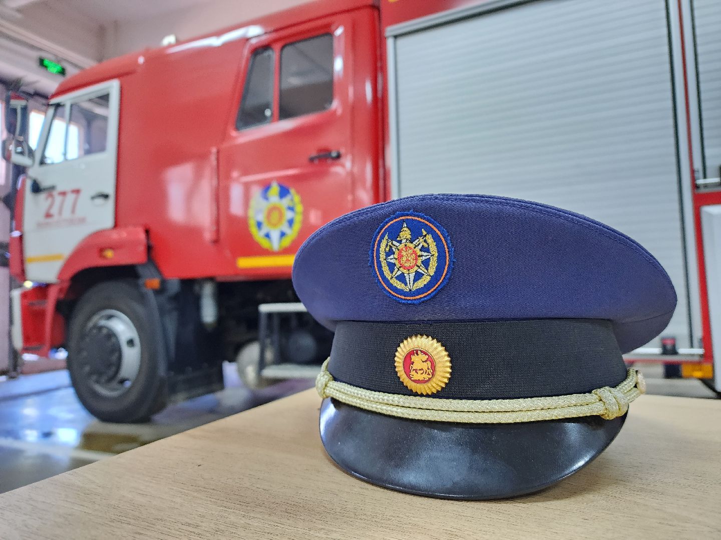 день пожарной охраны, Лосино-Петровский, Мособлпожспас,