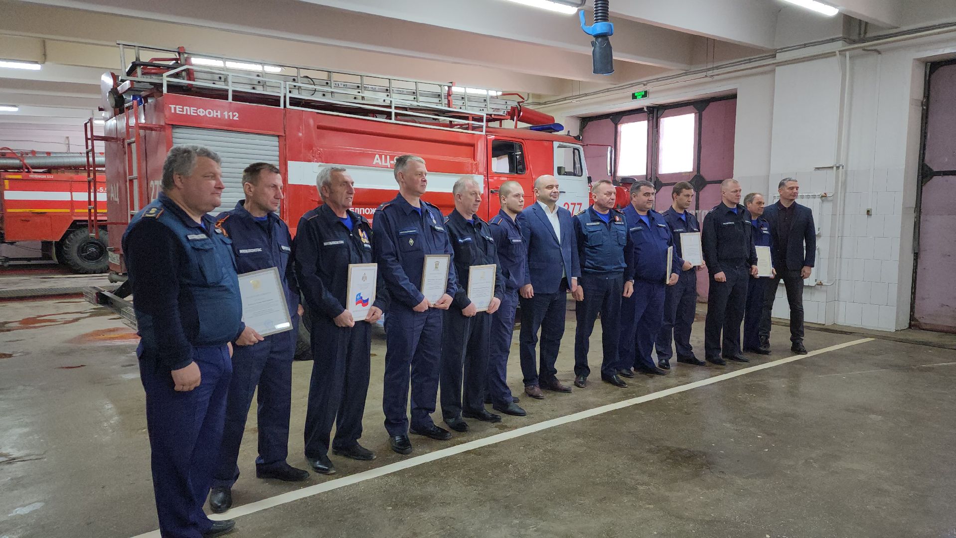 день пожарной охраны, Лосино-Петровский, Мособлпожспас,