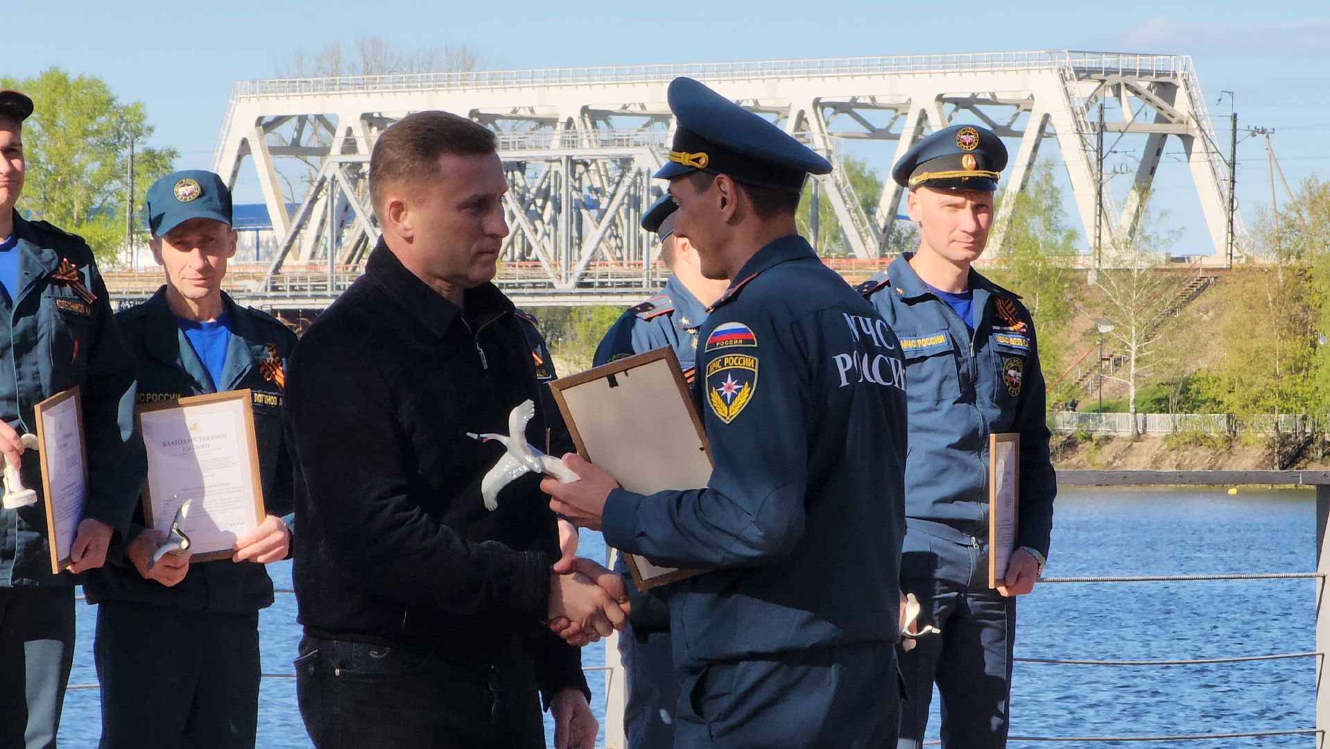 теракт в крокус сити холле, награждение, долгопрудный,