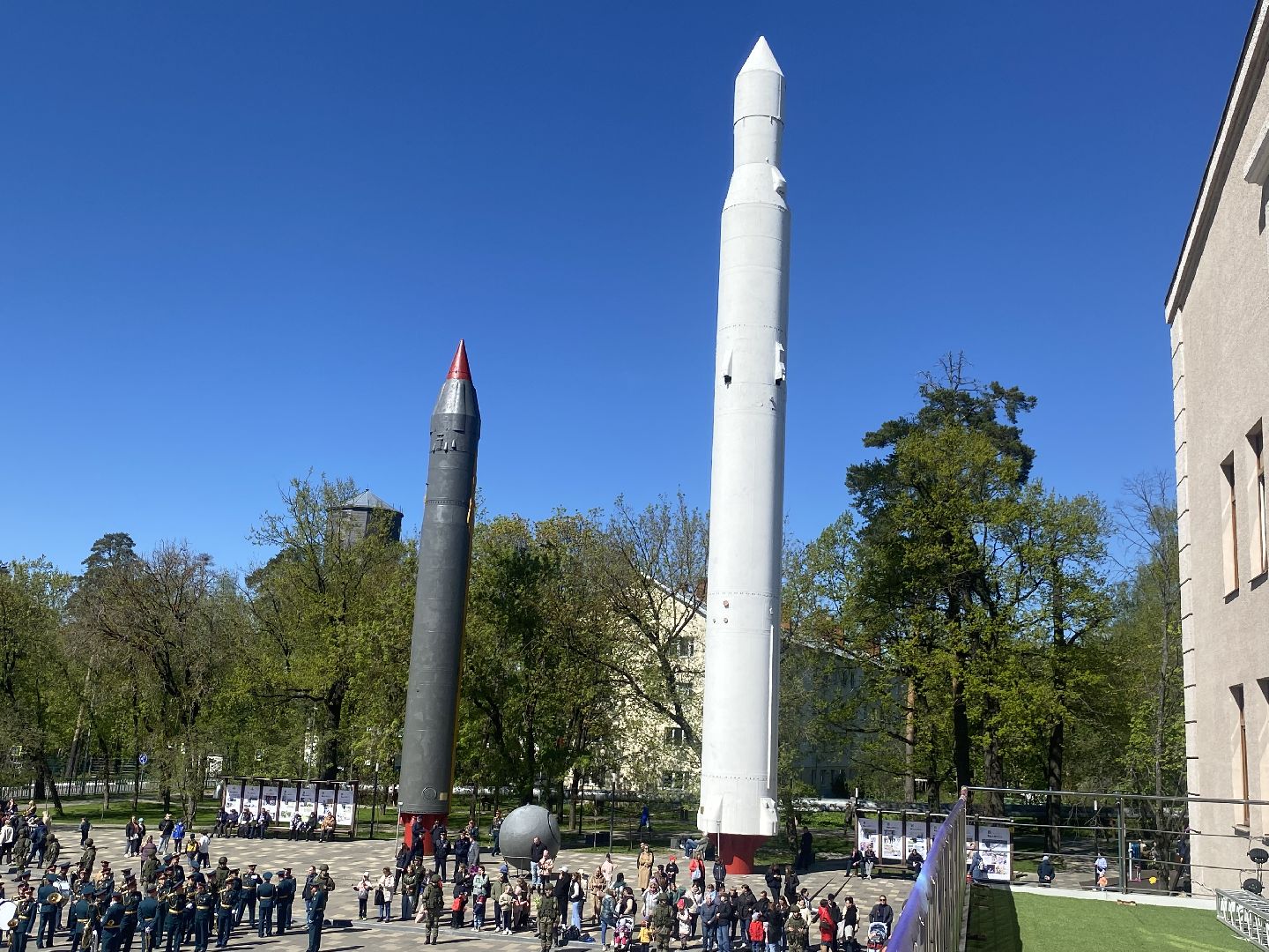 Власиха РВСН, план добрых дел, ракетная столица Власиха, макет баллистической ракеты, благоустройство во Власихе,