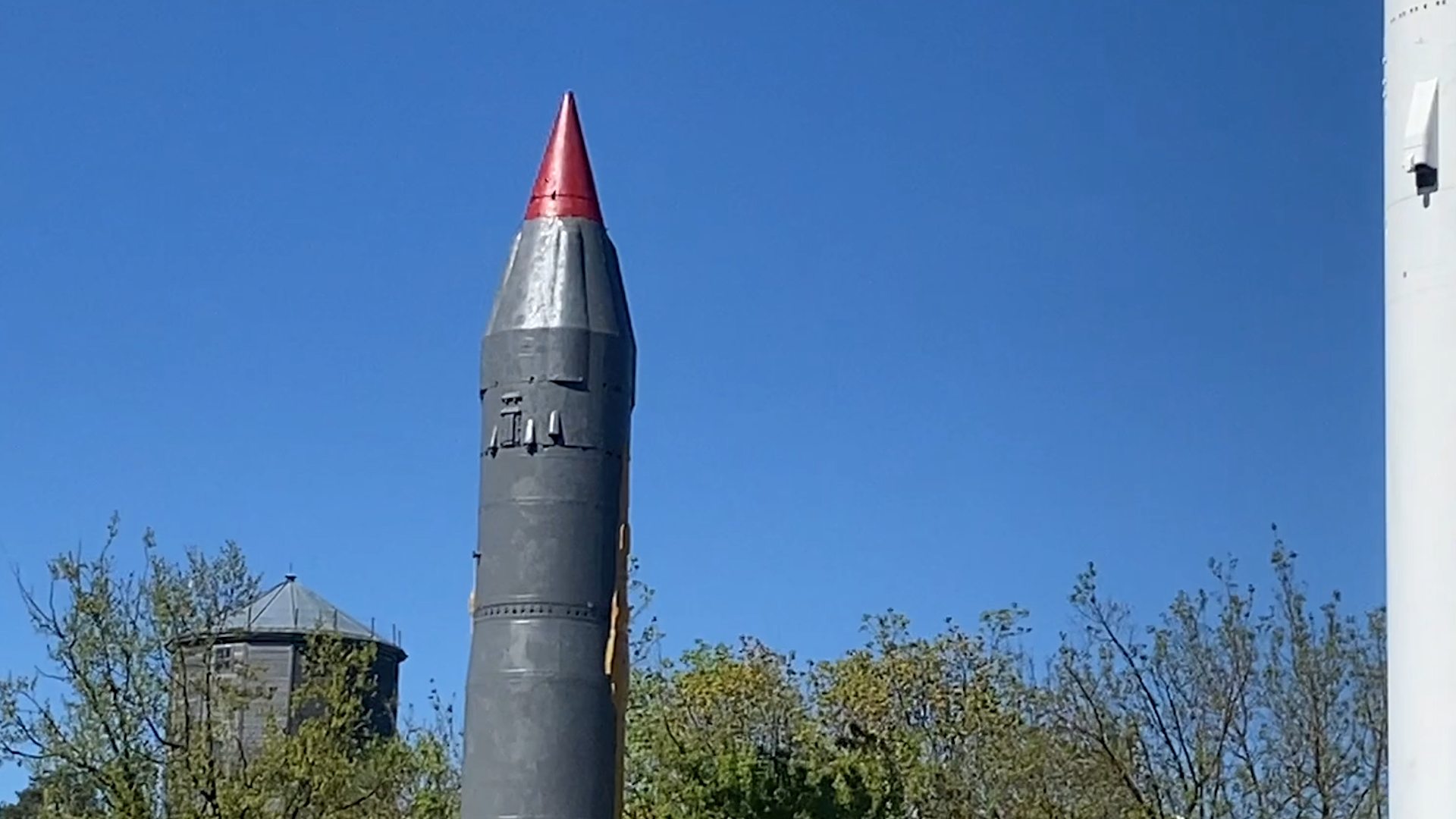 Власиха РВСН, план добрых дел, ракетная столица Власиха, макет баллистической ракеты, благоустройство во Власихе,