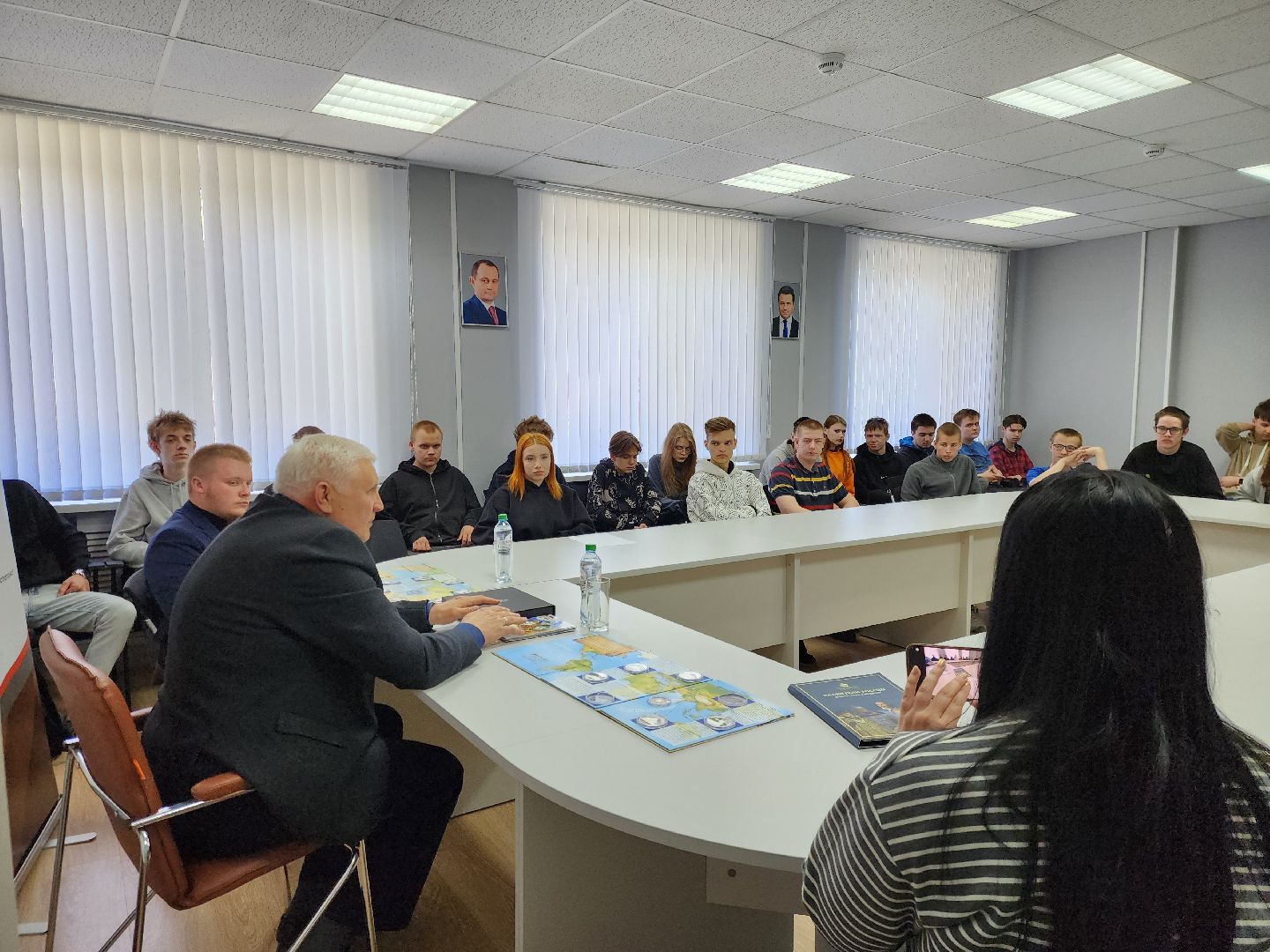 ногинск, ветеран, молодежь, молодежный центр, диалоги с героями, общество,