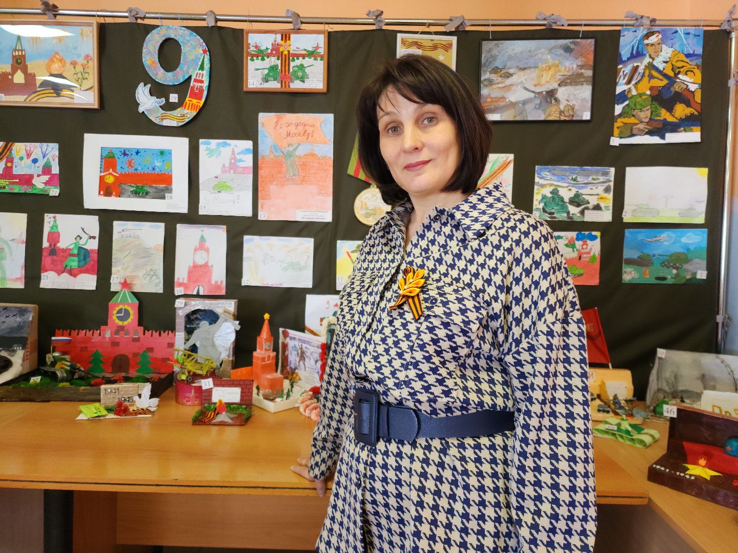 Звенигород, Образование, День Победы, битва под москвой,